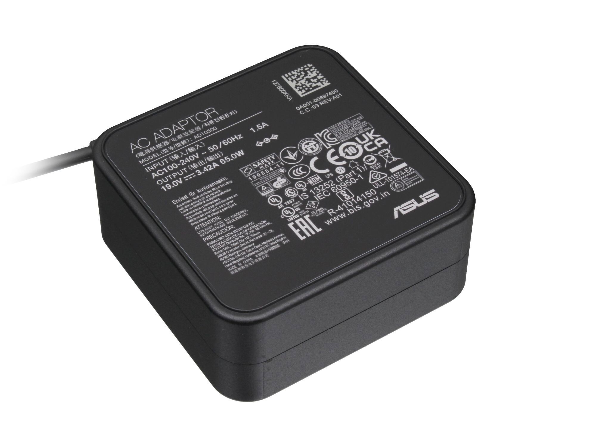 Asus Netzteil für R558UR 65,0 Watt