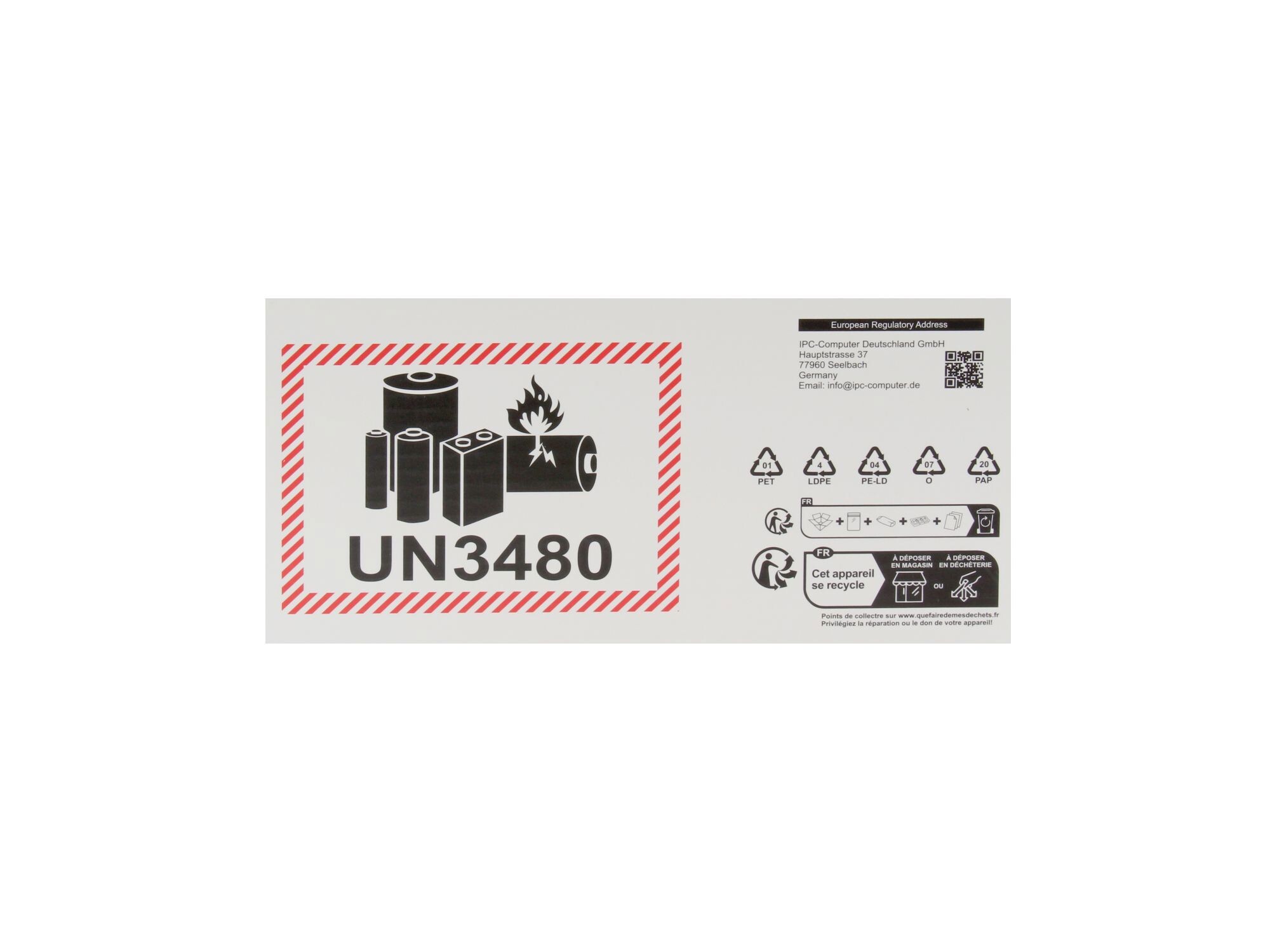 IPC-Computer Batterie compatible avec Lenovo 00HW030 avec 95Wh