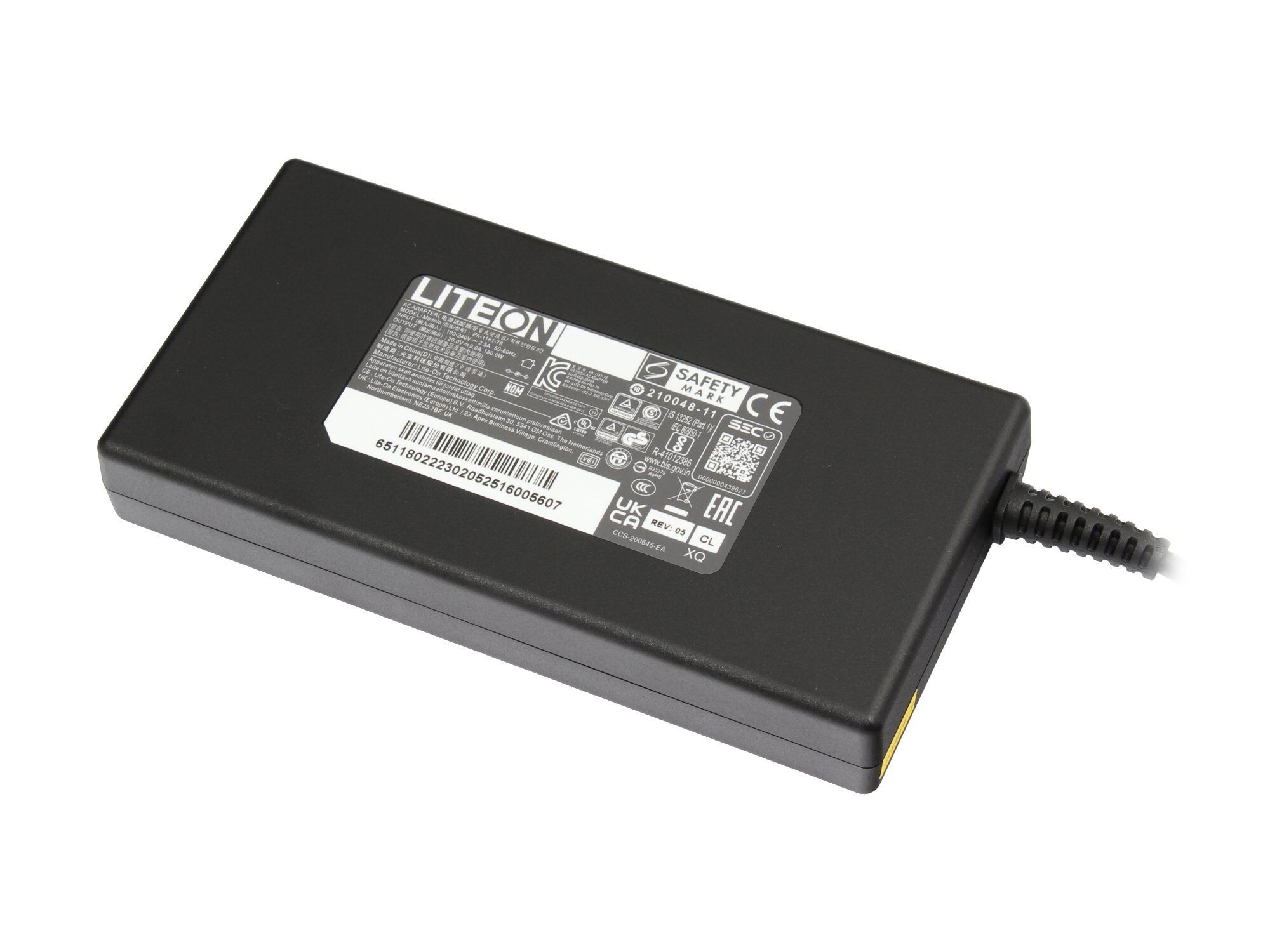 Medion Erazer Defender P50 (NP70RND1) original chargeur 180 watts