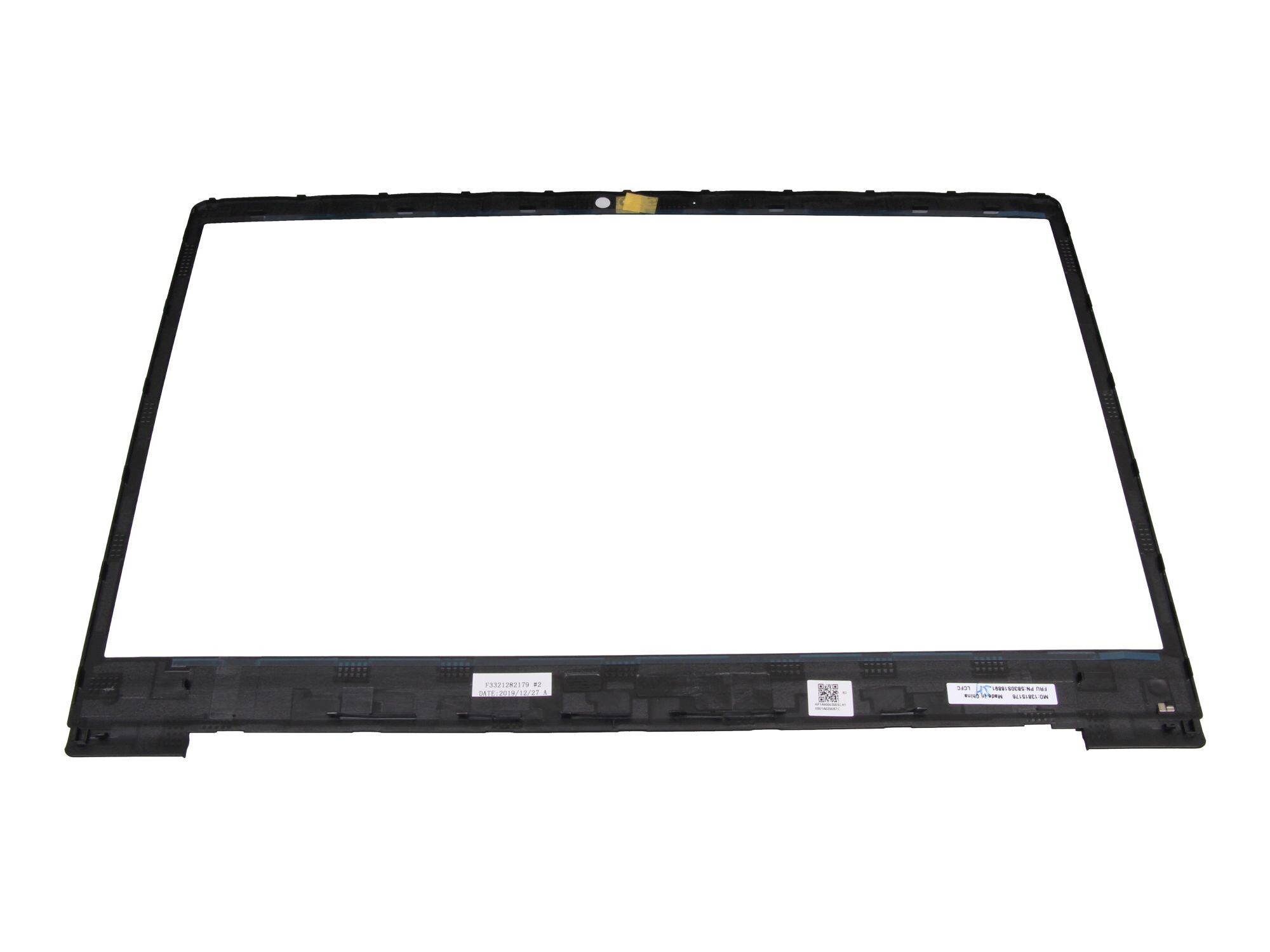 Lenovo V15-ADA (82C7) original Displayrahmen 39,6cm (15,6 Zoll) schwarz