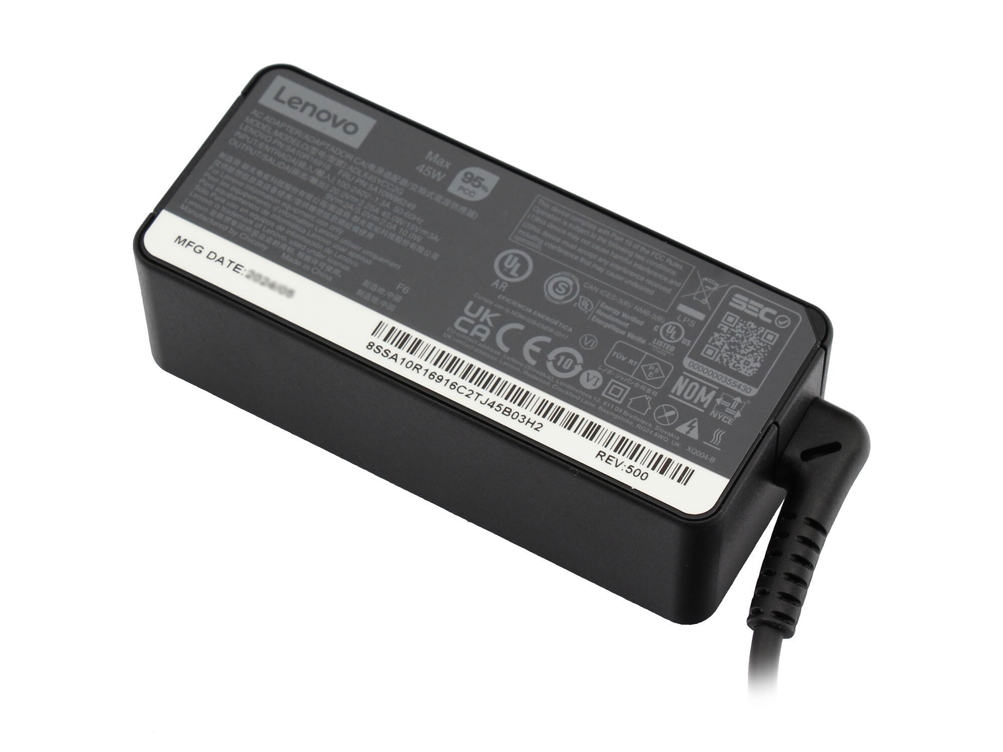 Lenovo USB-C Netzteil für ThinkPad X1 Carbon 8th Gen (20UA/20U9) 45,0 Watt