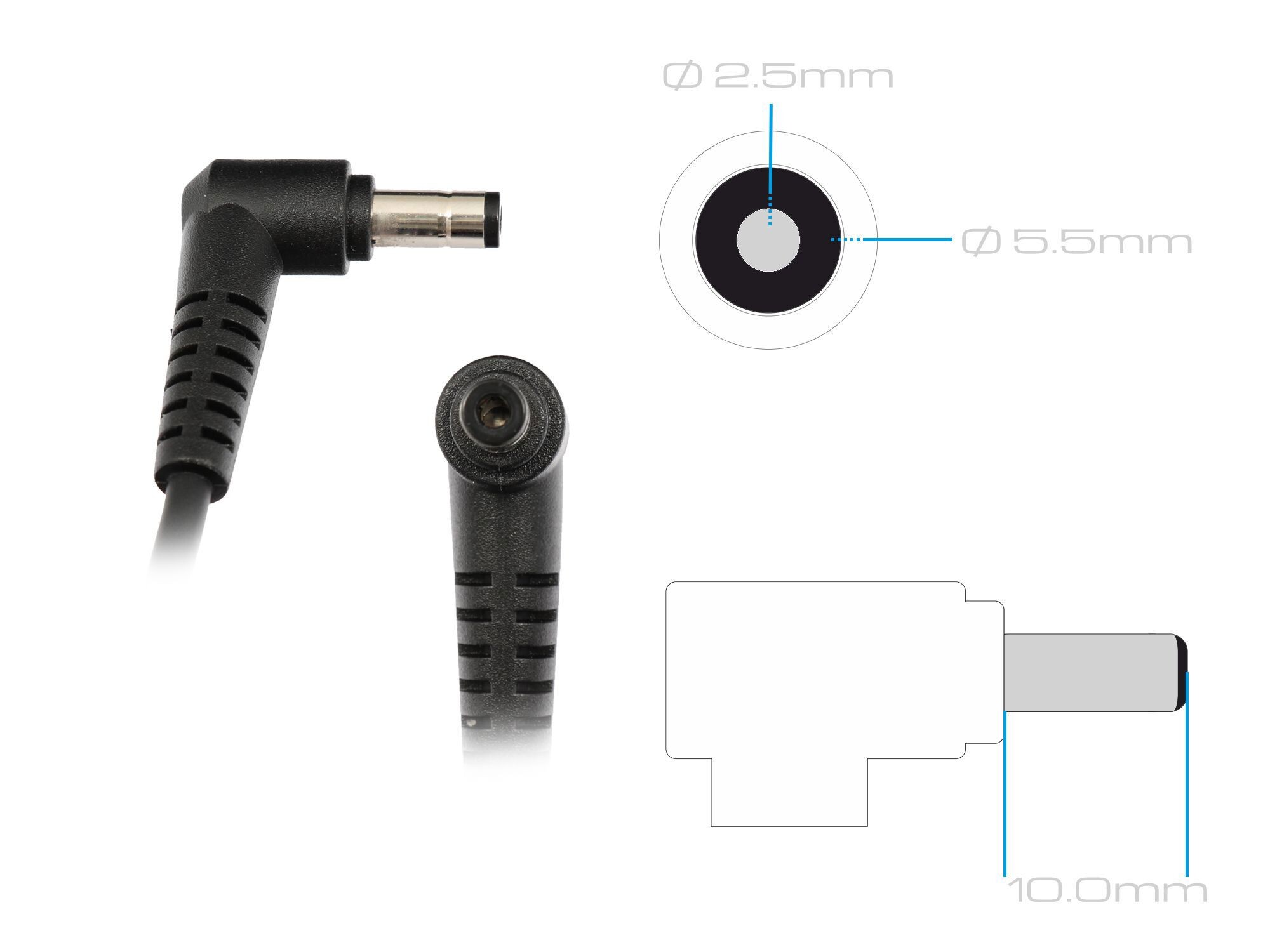 Medion Erazer Scout E30 (NP70RNC1) original chargeur 150 watts EU wallplug construction normale