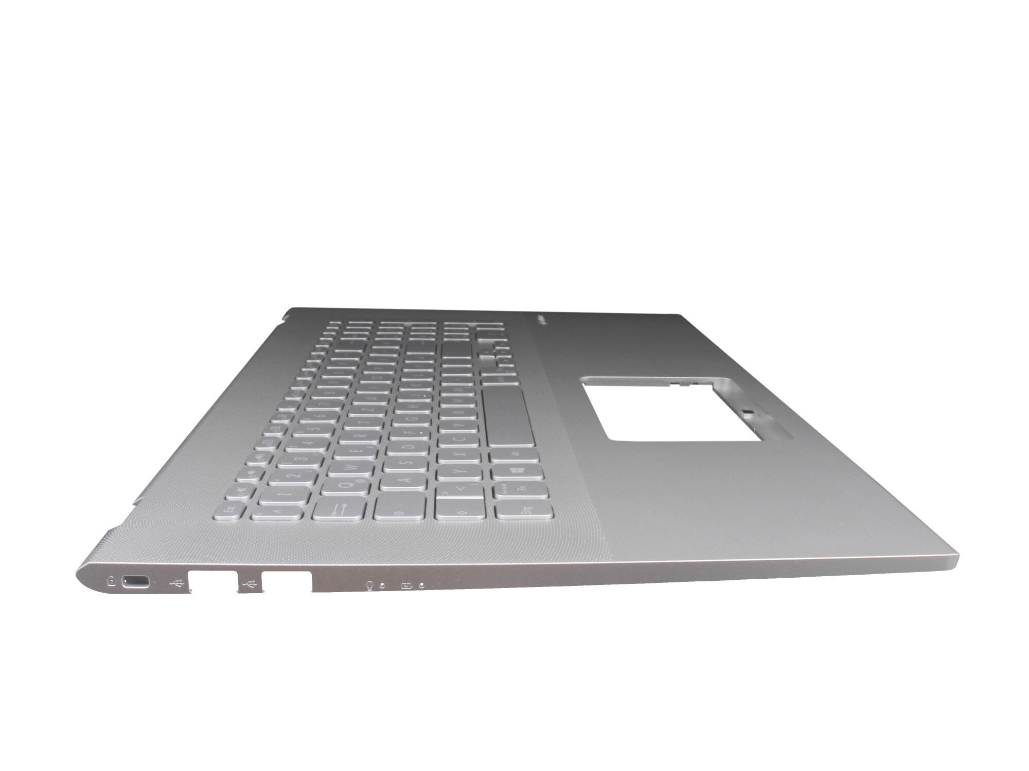 Asus VivoBook 17 S712EA original Tastatur inkl. Topcase DE (deutsch) silber/silber