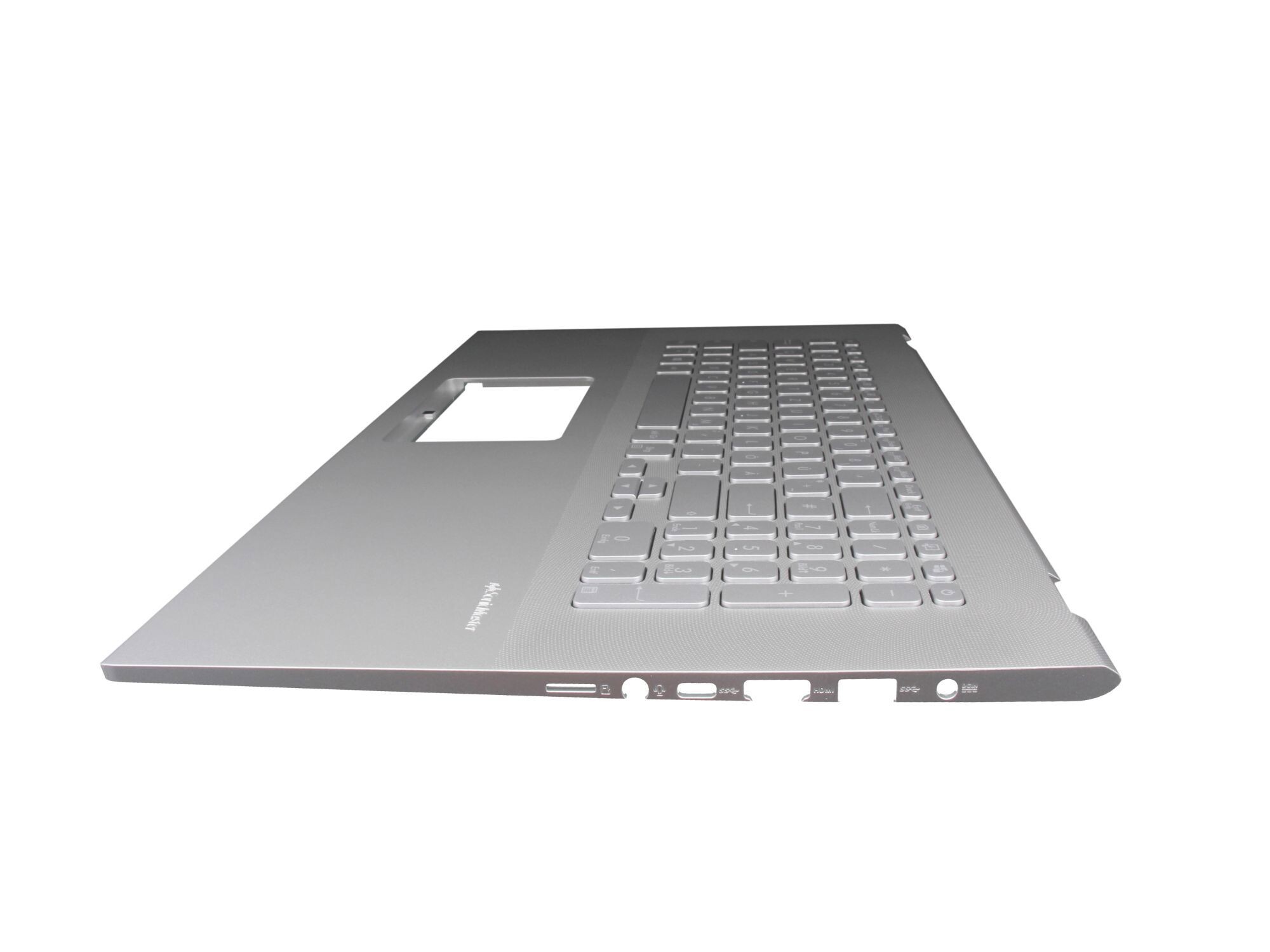 Asus VivoBook 17 S712EA original Tastatur inkl. Topcase DE (deutsch) silber/silber