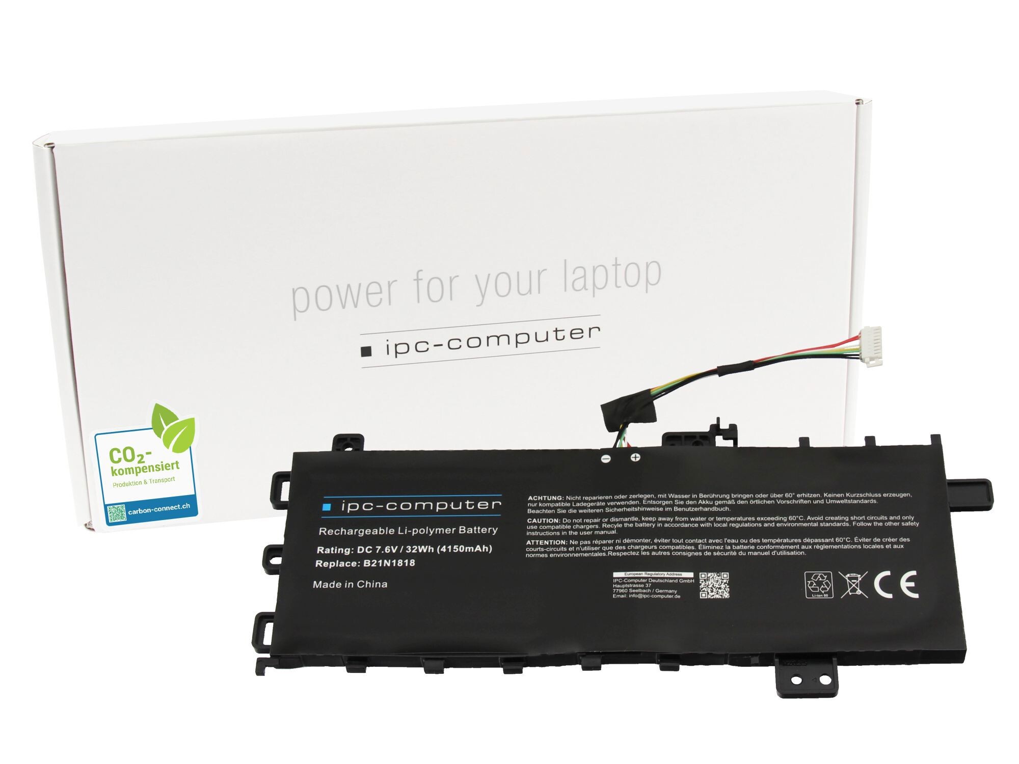 Akku für Asus VivoBook 15 X512FL