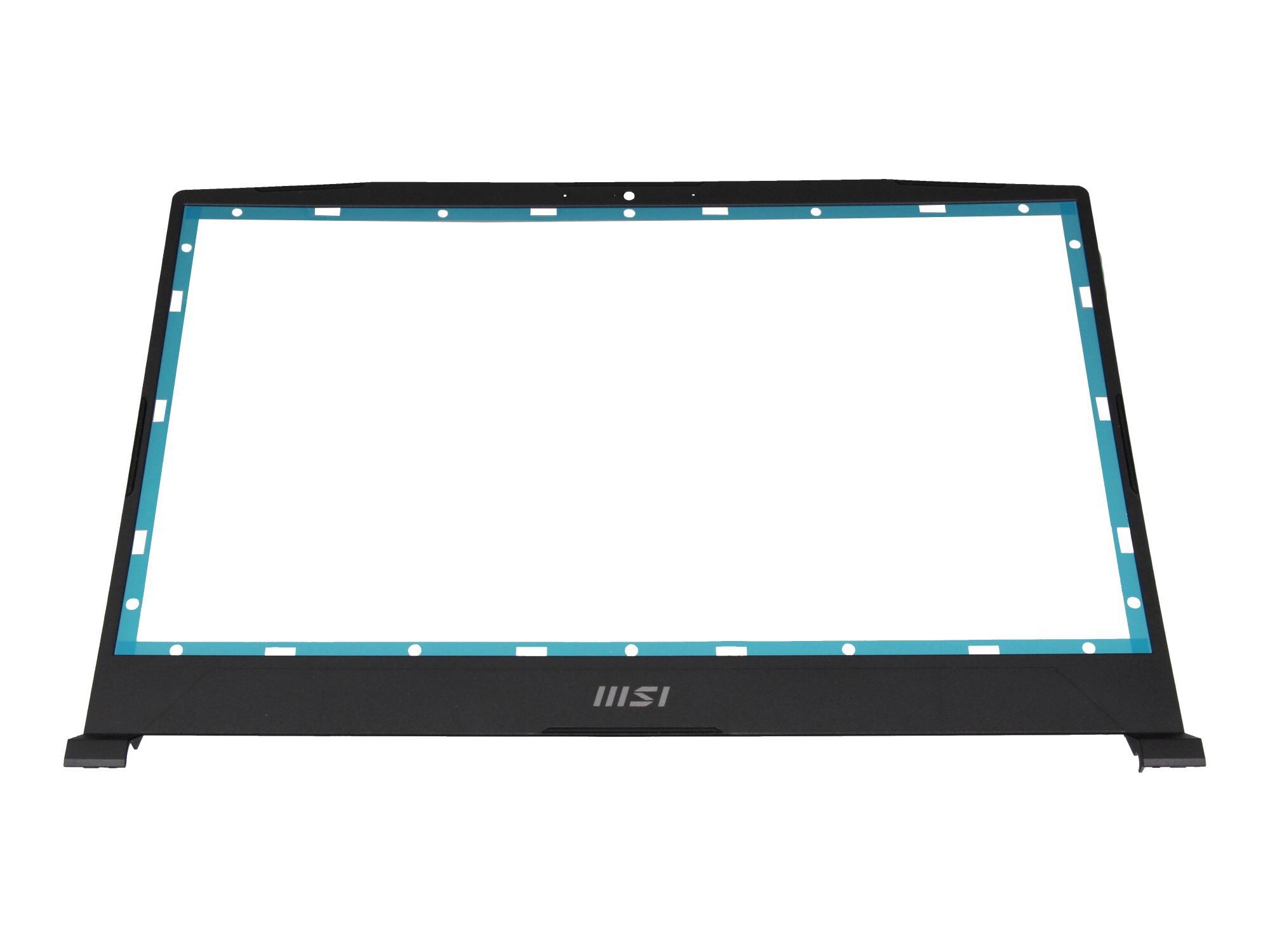 MSI Alpha 15 B5EE/B5EEK (MS-158L) original Displayrahmen 39,6cm (15,6 Zoll) schwarz