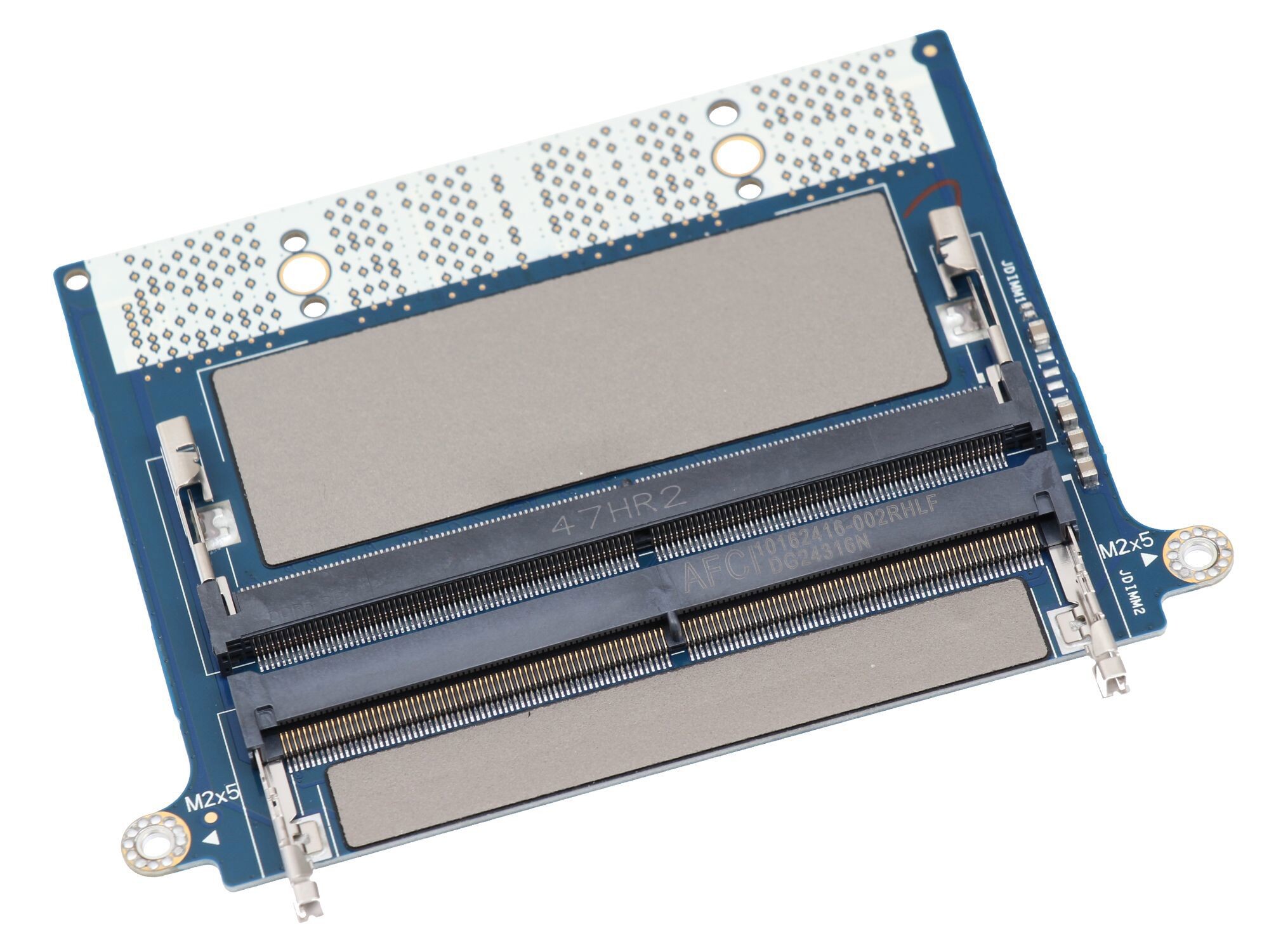 Dell Precision 17 (7780) original CAMM Adapter für 2x SO-DIMM DDR5 RAM