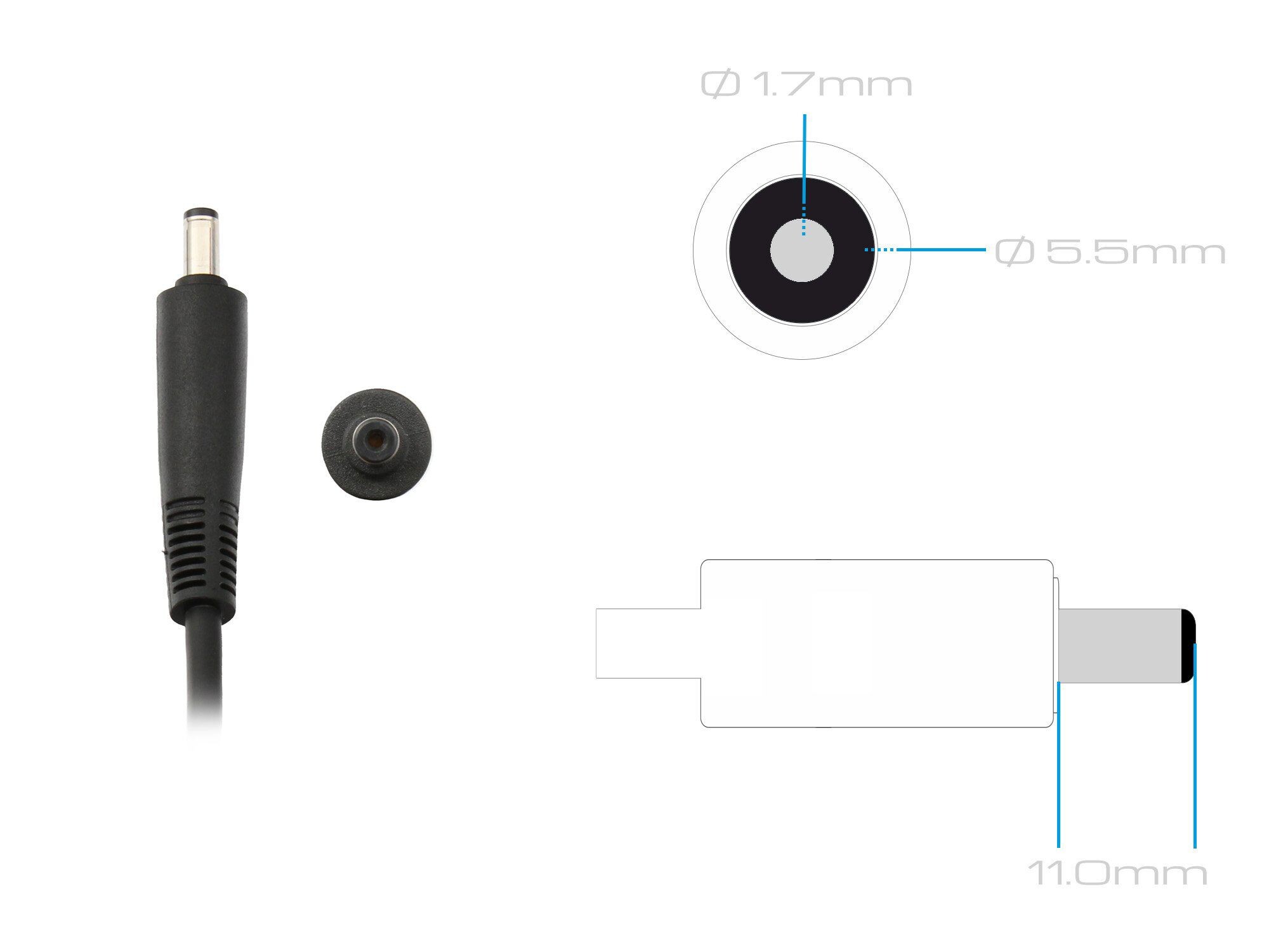 Acer Netzteil für Predator Helios 300 (PH315-55) 280,0 Watt