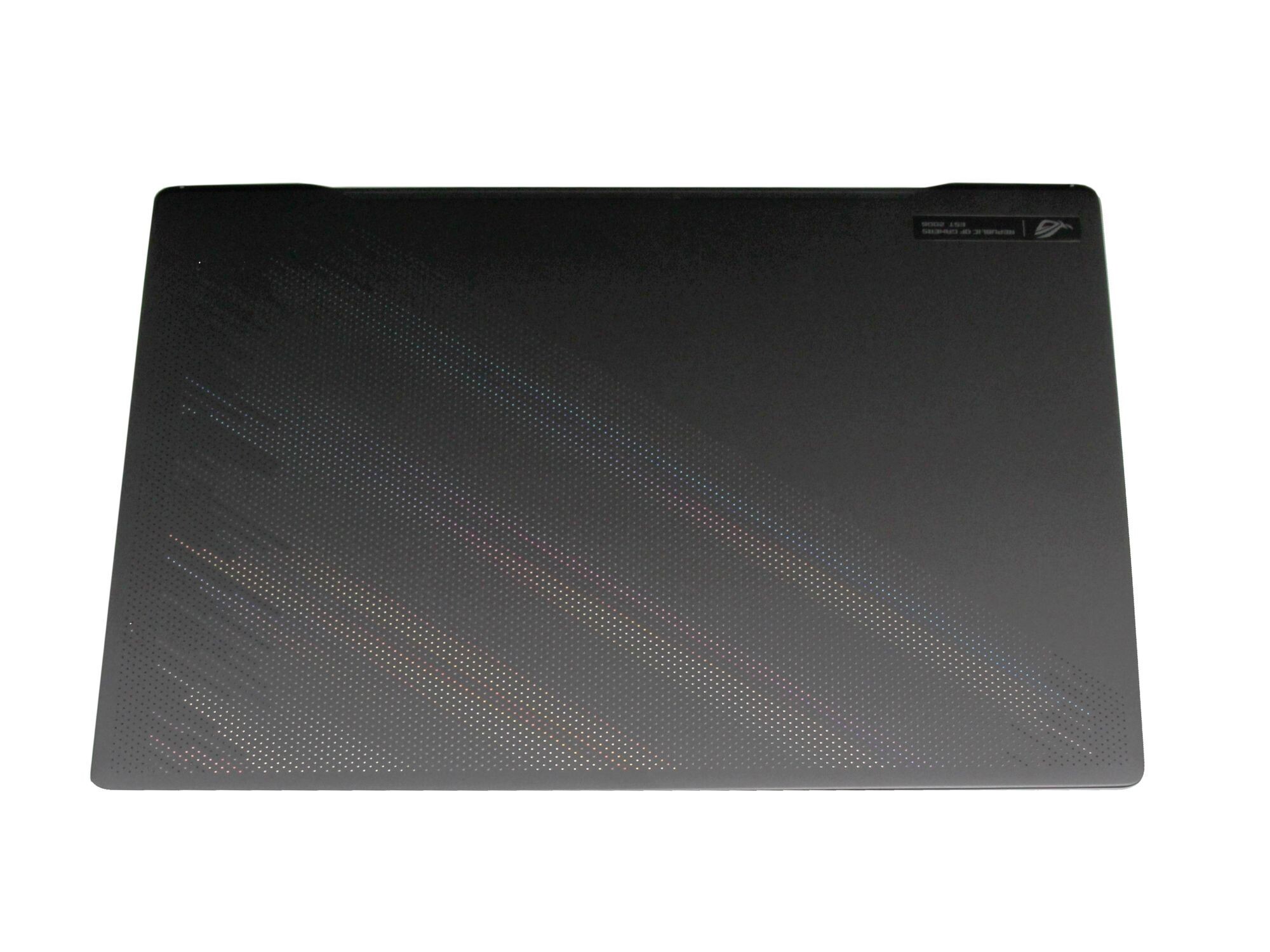 Asus ROG Zephyrus M16 GU603ZX original Displaydeckel 40,6cm (16 Zoll) schwarz