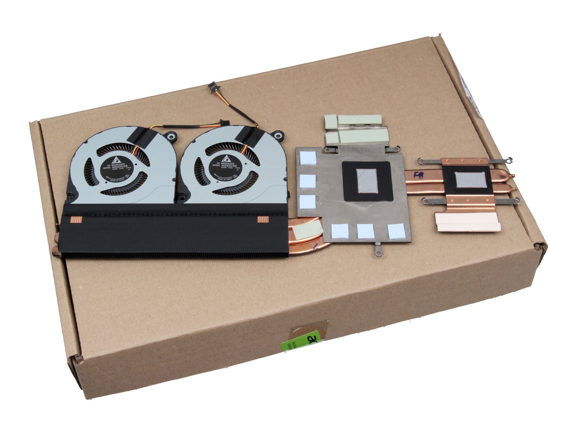 Acer Predator Helios 300 (PH315-51) original  CPU/GPU-Lüfter inkl. Kühler GTX 1060