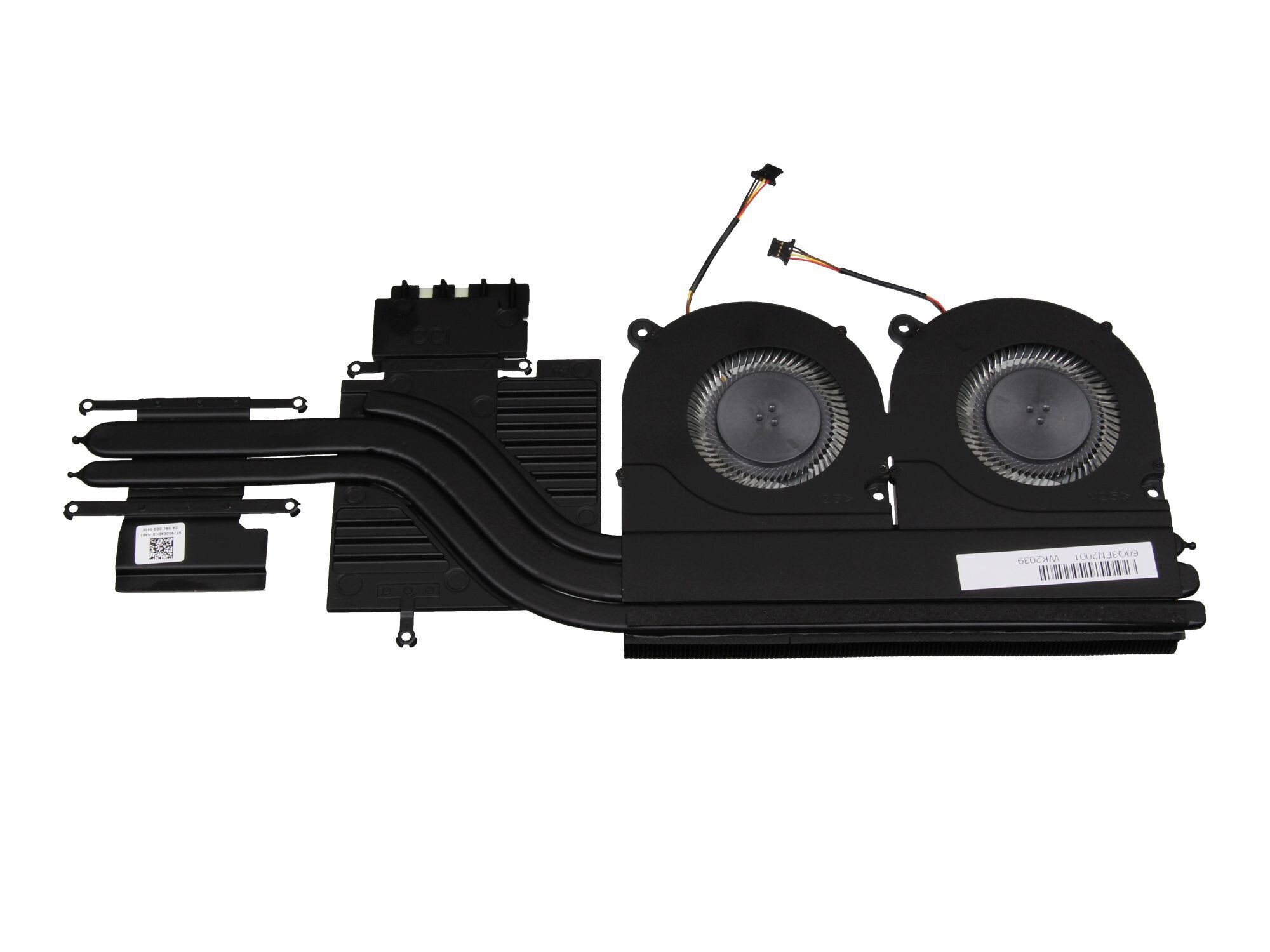 Acer Predator Helios 300 (PH315-51) original  CPU/GPU-Lüfter inkl. Kühler GTX 1060