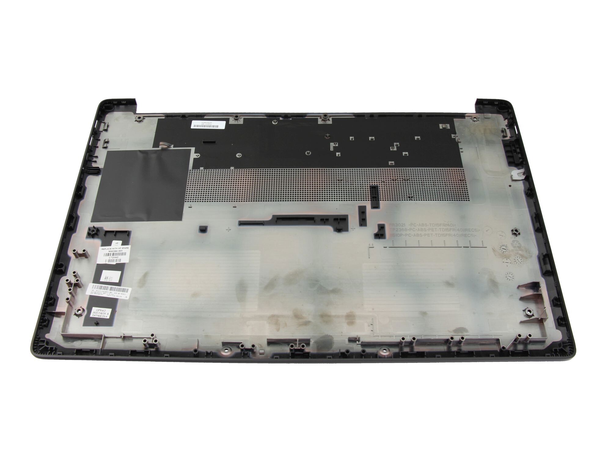 HP Omen 17-ck0000 original Gehäuse Unterseite schwarz