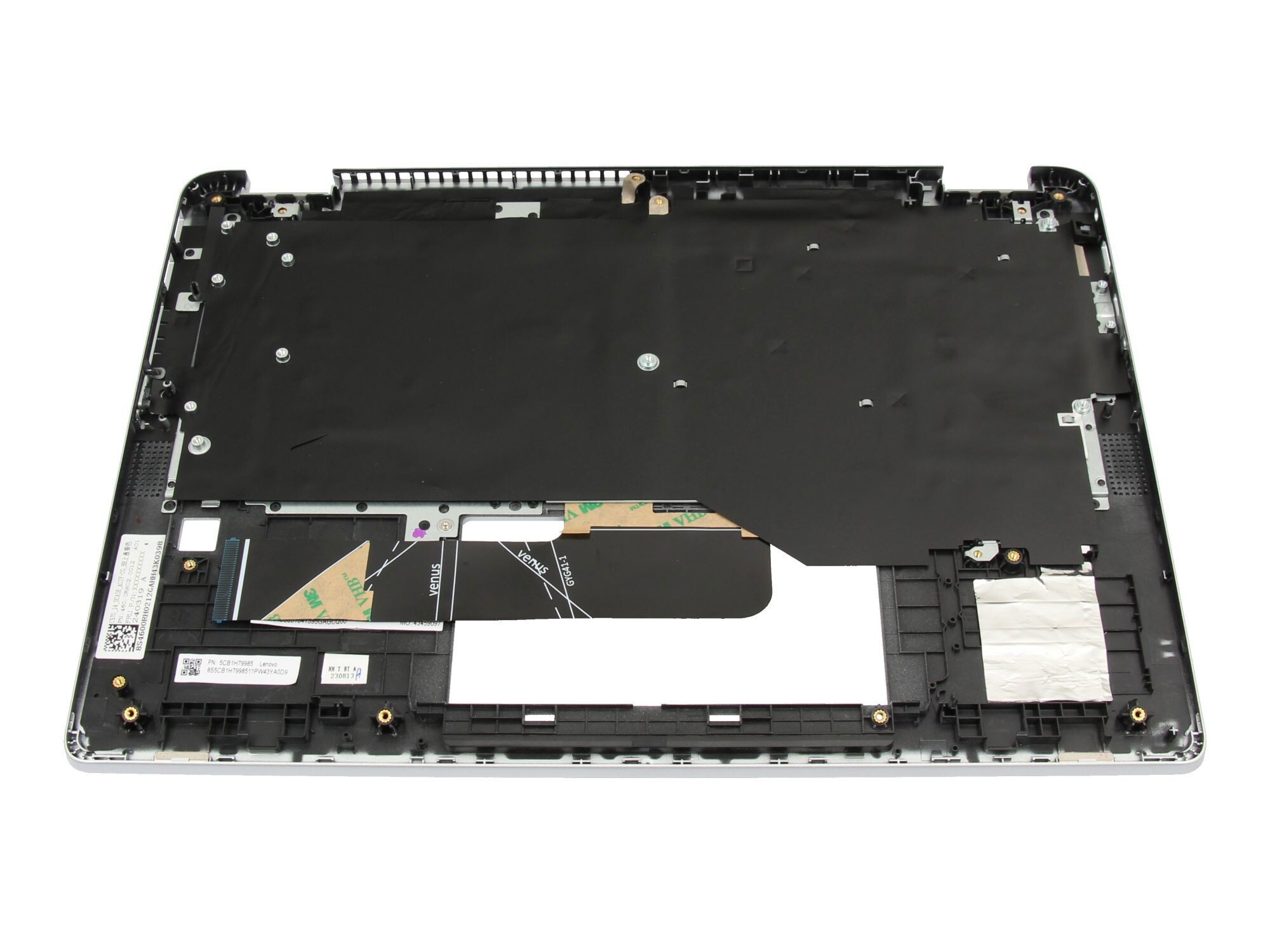 Lenovo IdeaPad Flex 5-14IAU7 (82R7/82TA) original Tastatur inkl. Topcase DE (deutsch) schwarz/grau