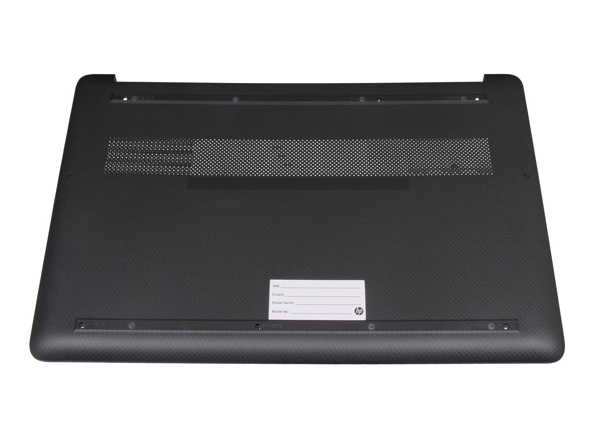 HP Omen 17-ck0000 original Gehäuse Unterseite schwarz