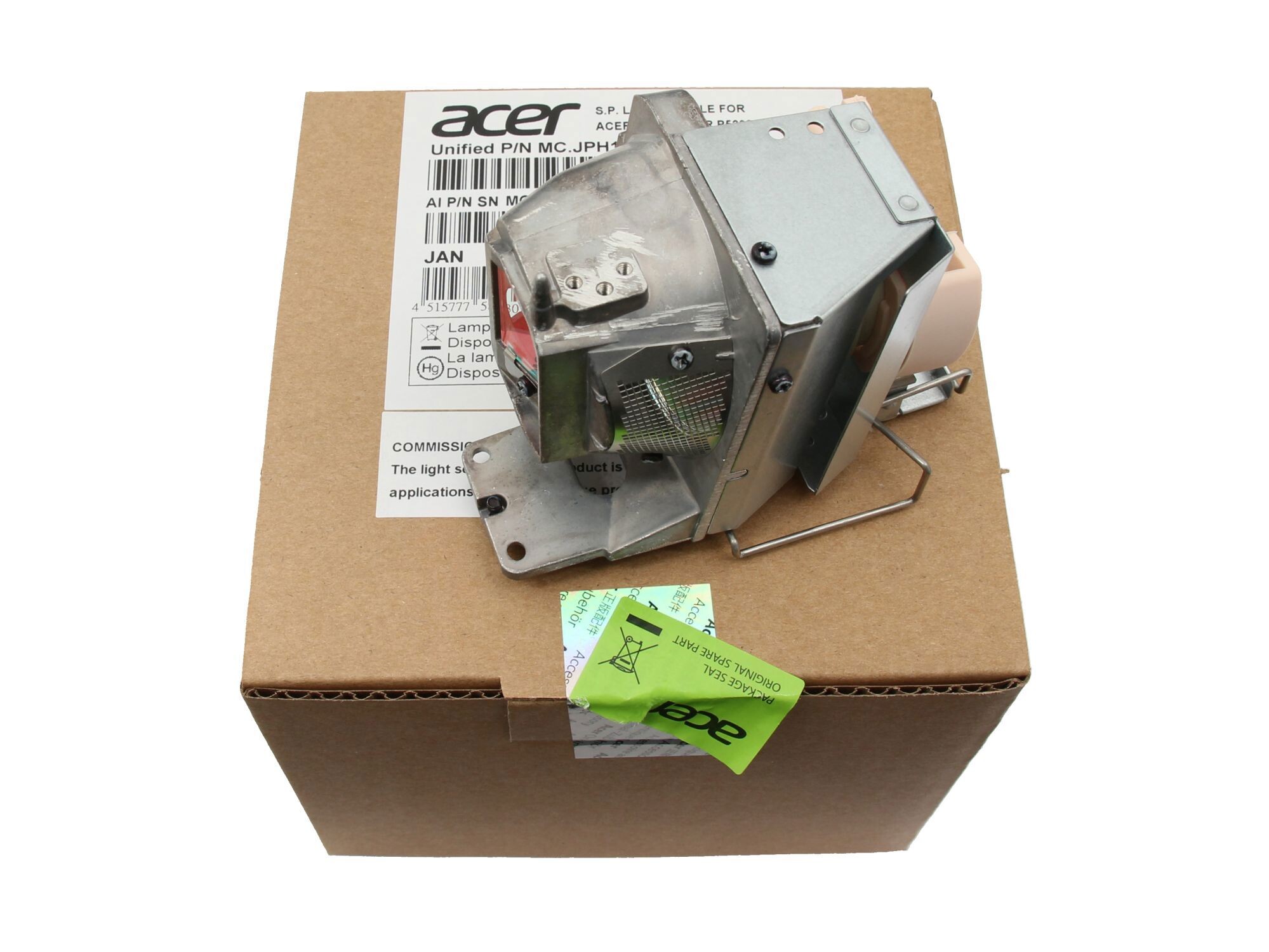 Acer P5530I original Beamerlampe DLP (240 Watt)