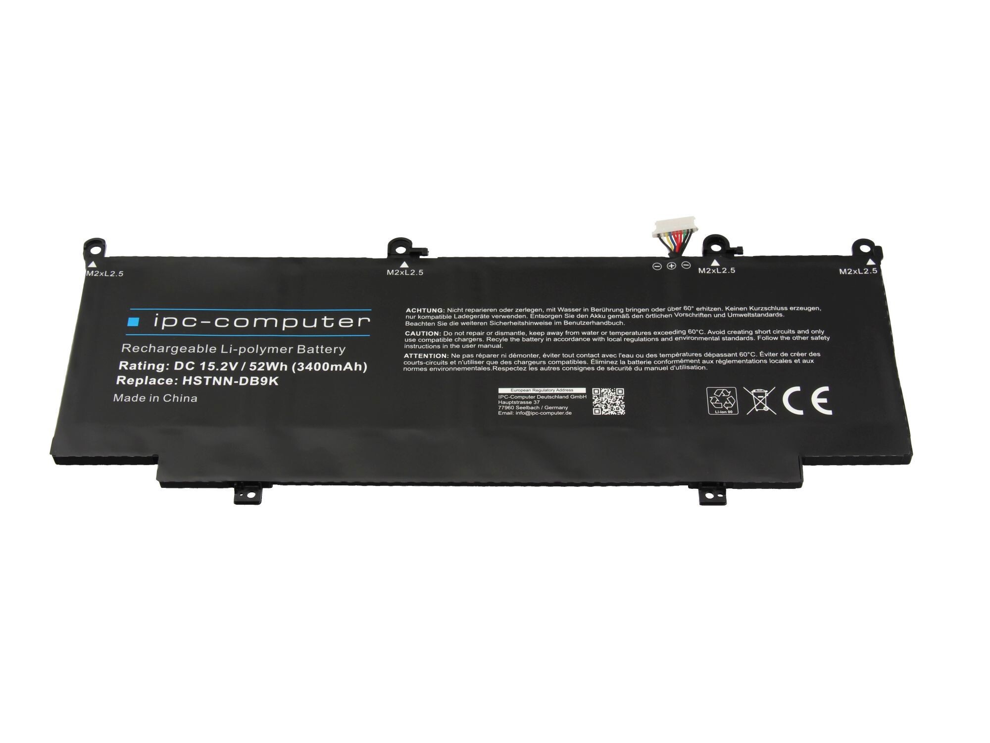 Akku für HP Omen 15-ek0000