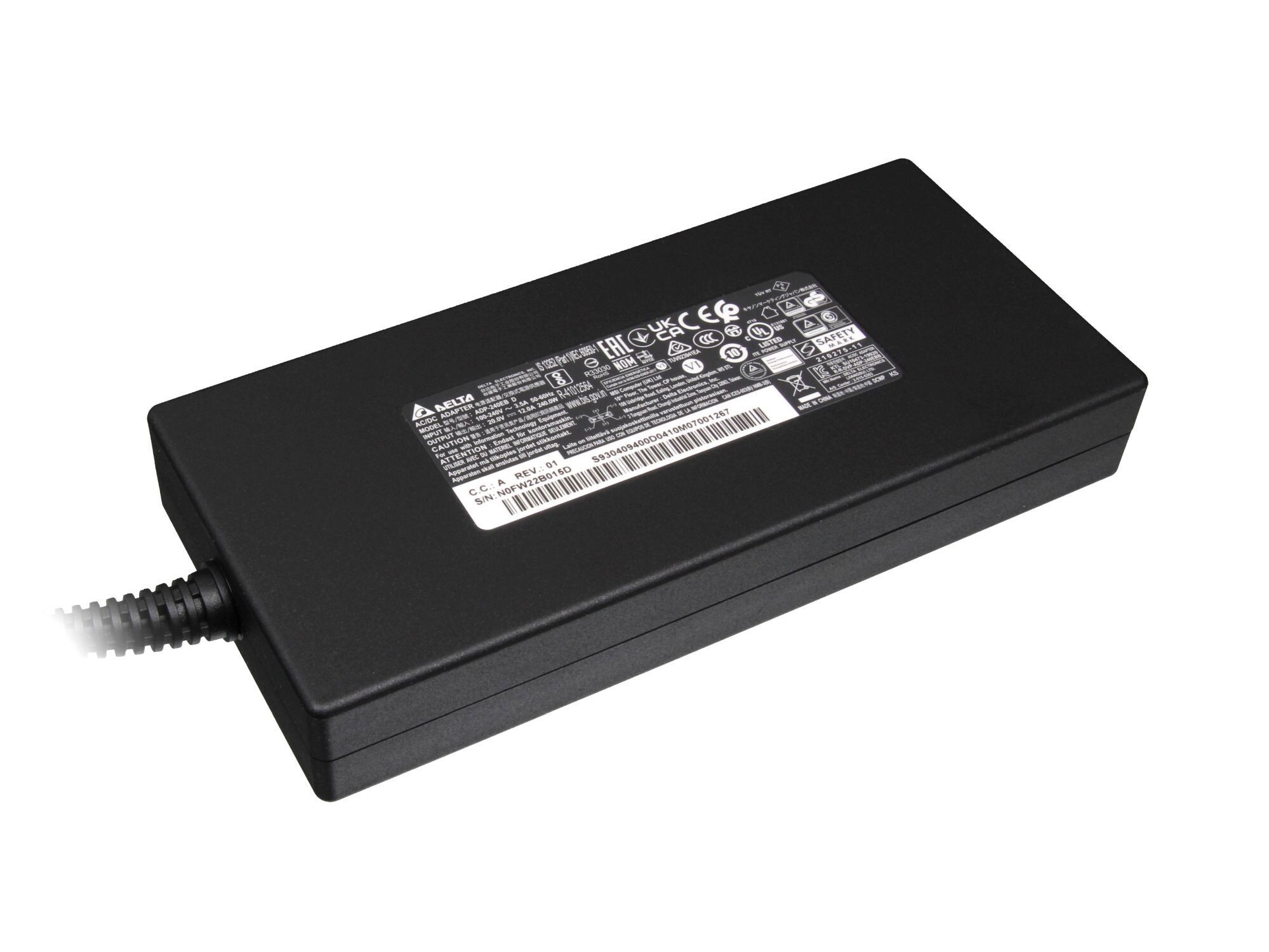 MSI Netzteil für Vector GP76 12UHSO/12UHO (MS-17K4) 240,0 Watt
