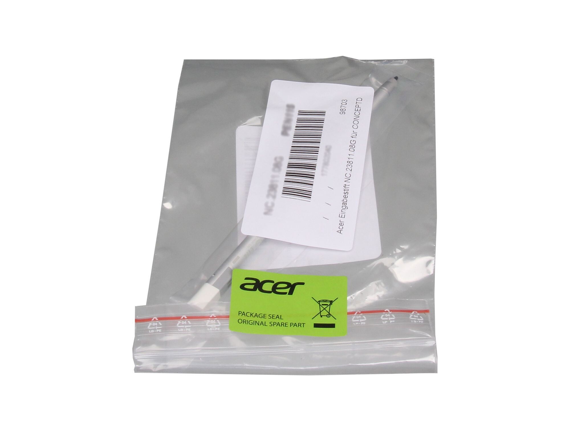 Acer NC.23811.08G Original Stylus Pen