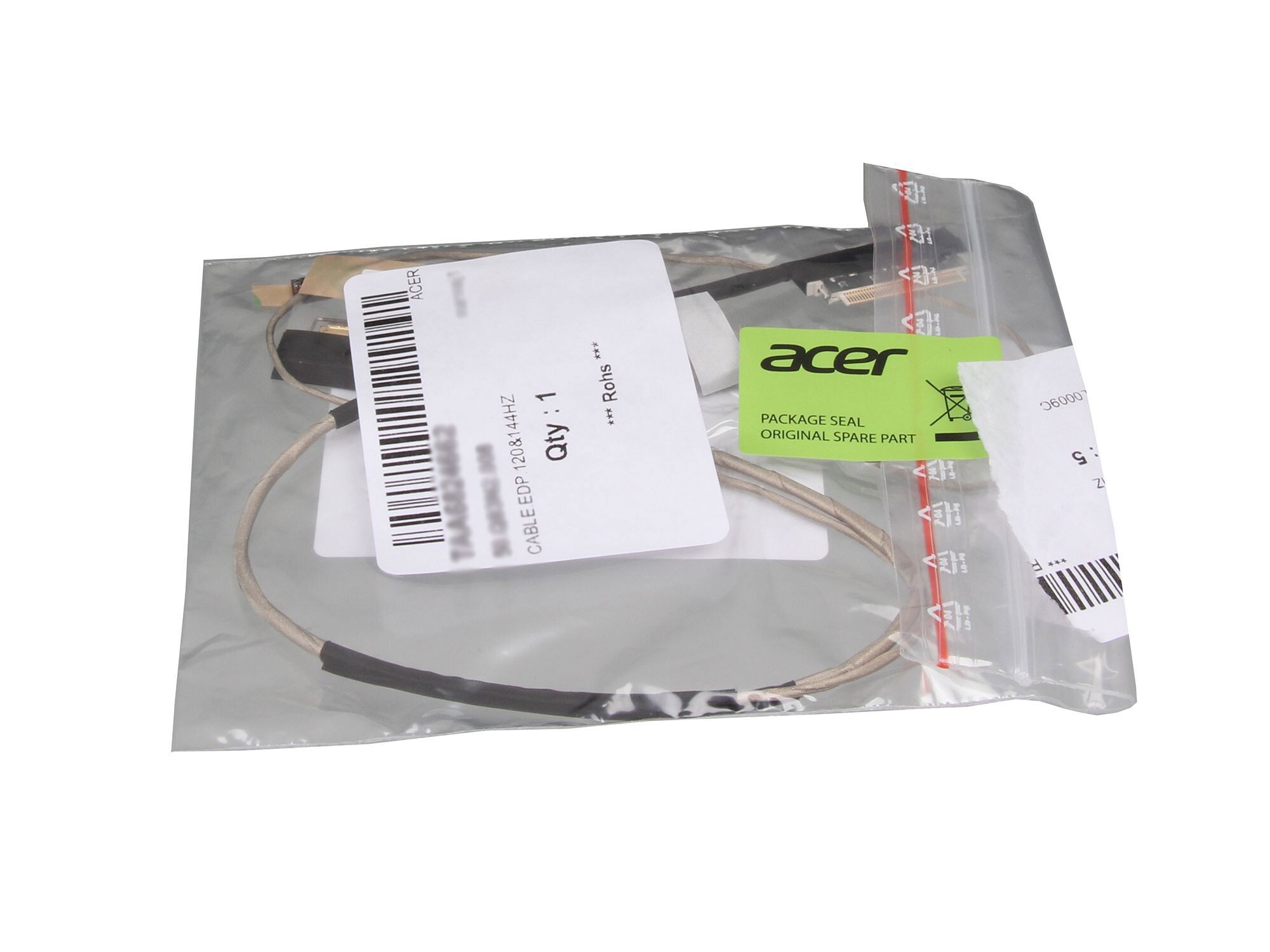 Acer Nitro 5 (AN517-54) Original Displaykabel LED eDP 40-Pin