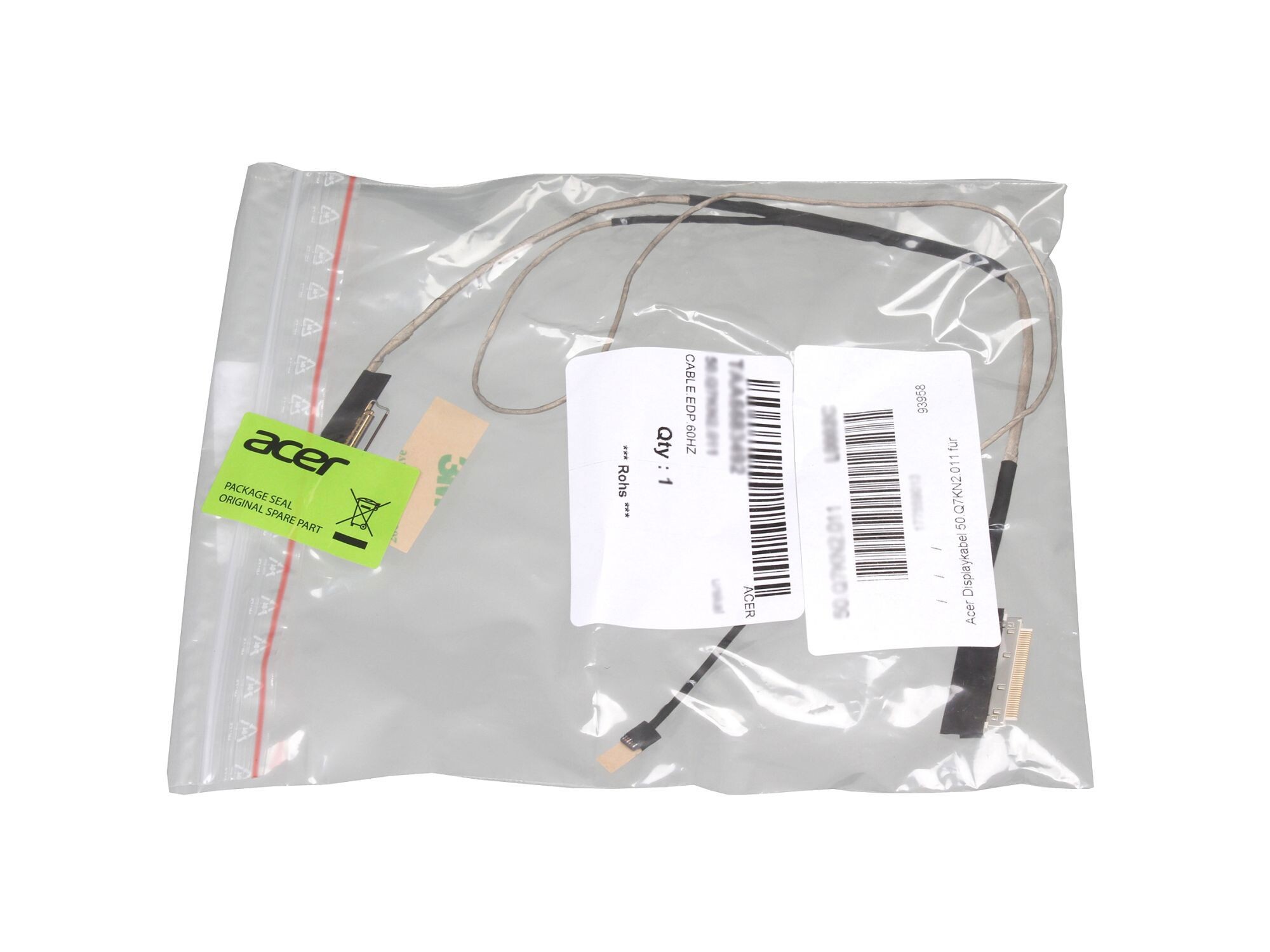Acer Nitro 5 (AN515-56) Original Displaykabel LED eDP 30-Pin - Bild 3 von 3