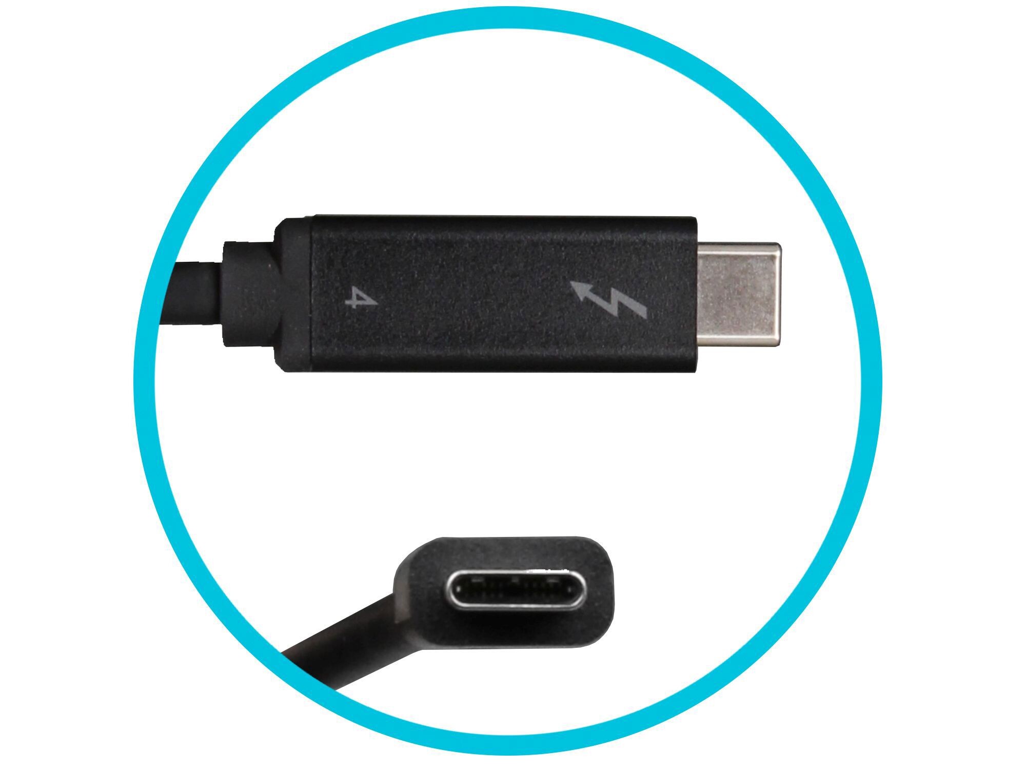 M88251-001 HP Thunderbolt Dockingstation G4 Thunderbolt 4 Port Replikator inkl. 120W Netzteil