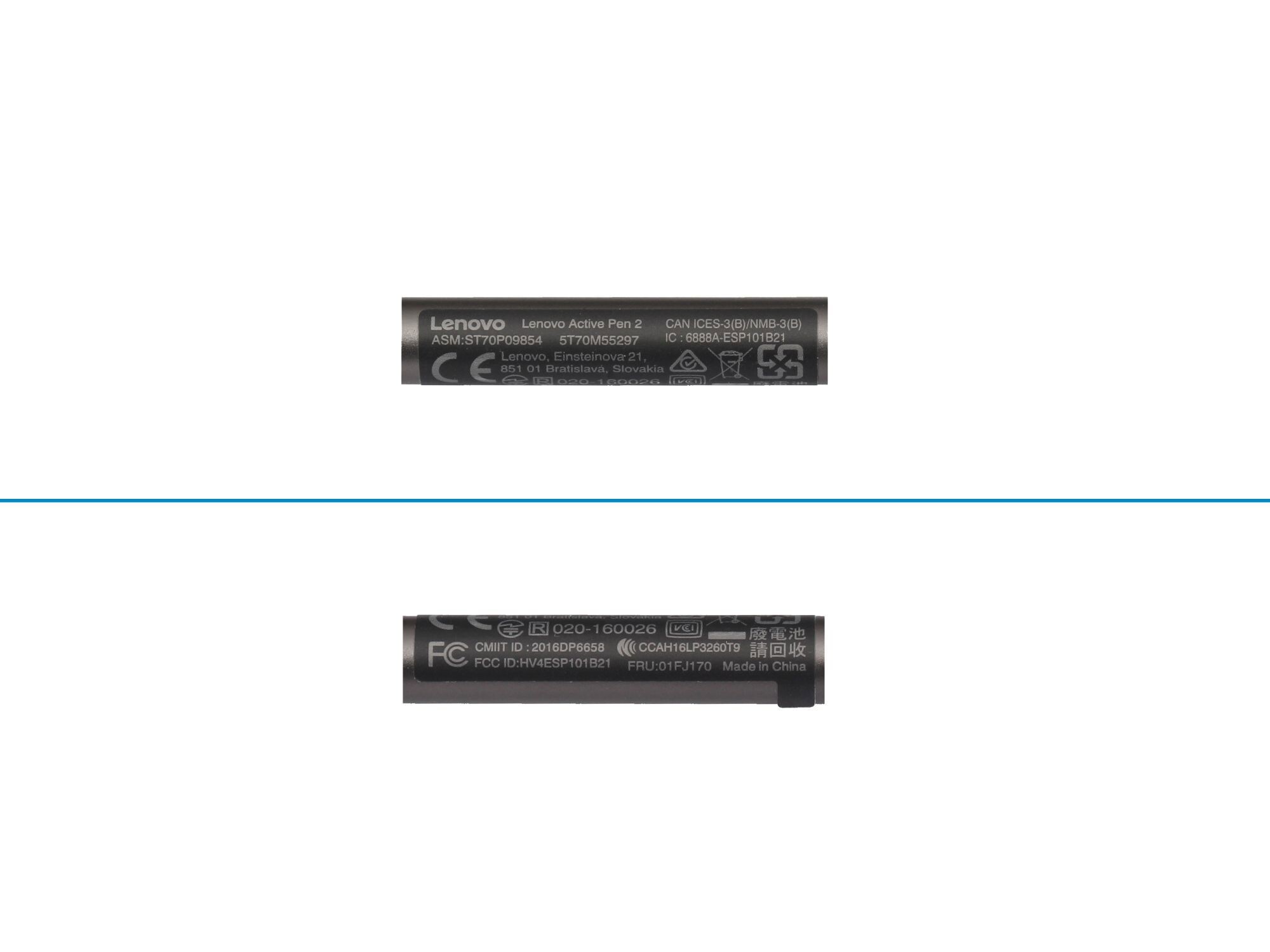 Lenovo Yoga 730-13IKB (81CT) original Active Pen 2 inkl. Batterie