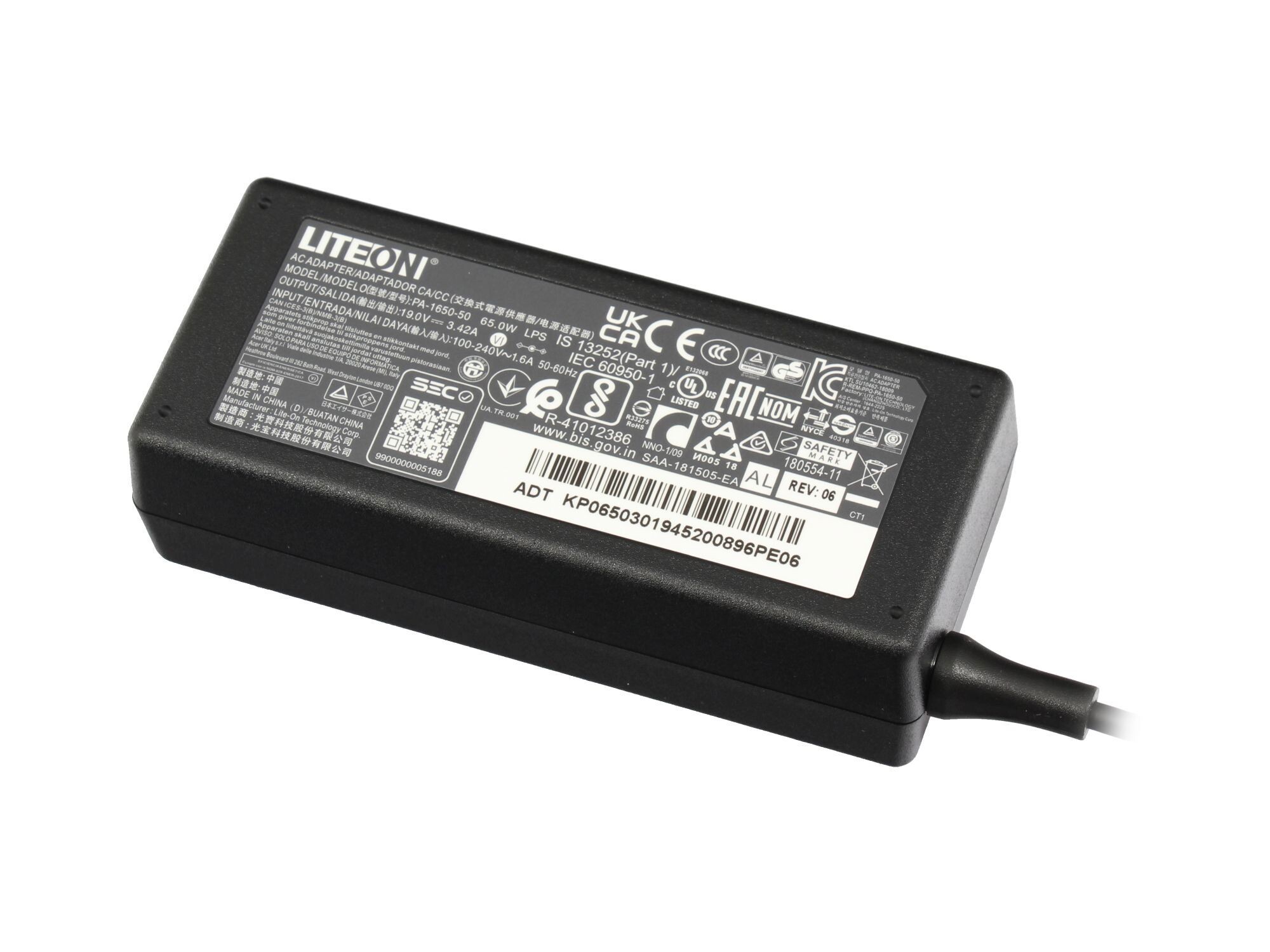 Acer Netzteil für Spin 5 (SP515-51N) 65,0 Watt