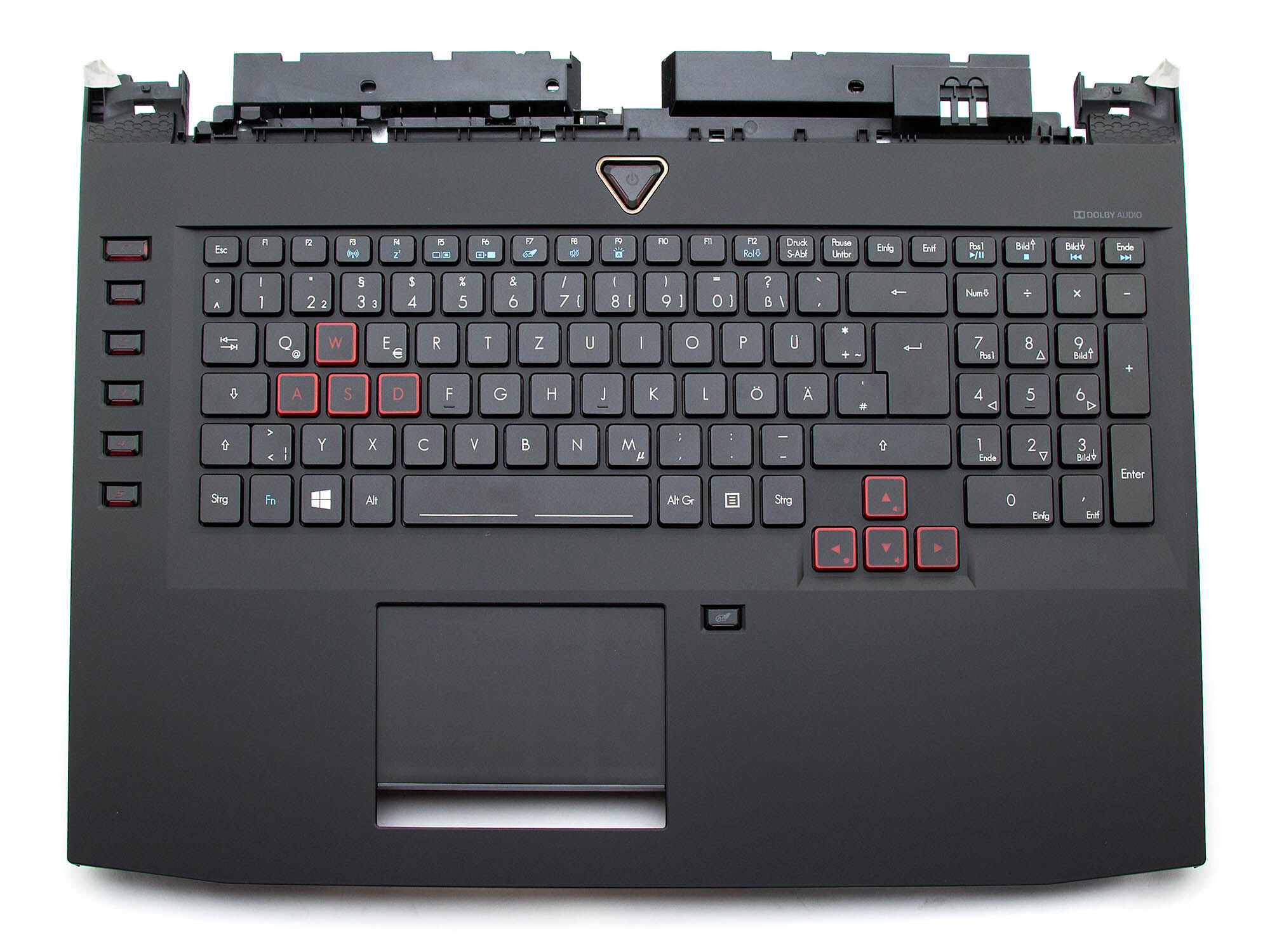 Acer 6B.Q0QN5.017 Original Tastatur inkl. Topcase DE (deutsch) schwarz/schwarz mit Backlight