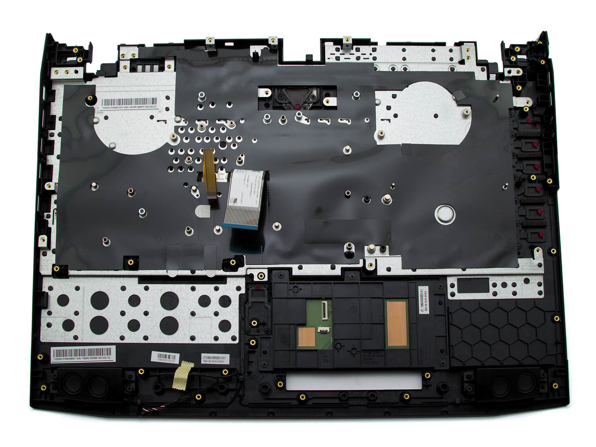 Acer 6B.Q0QN5.017 Original Tastatur inkl. Topcase DE (deutsch) schwarz/schwarz mit Backlight