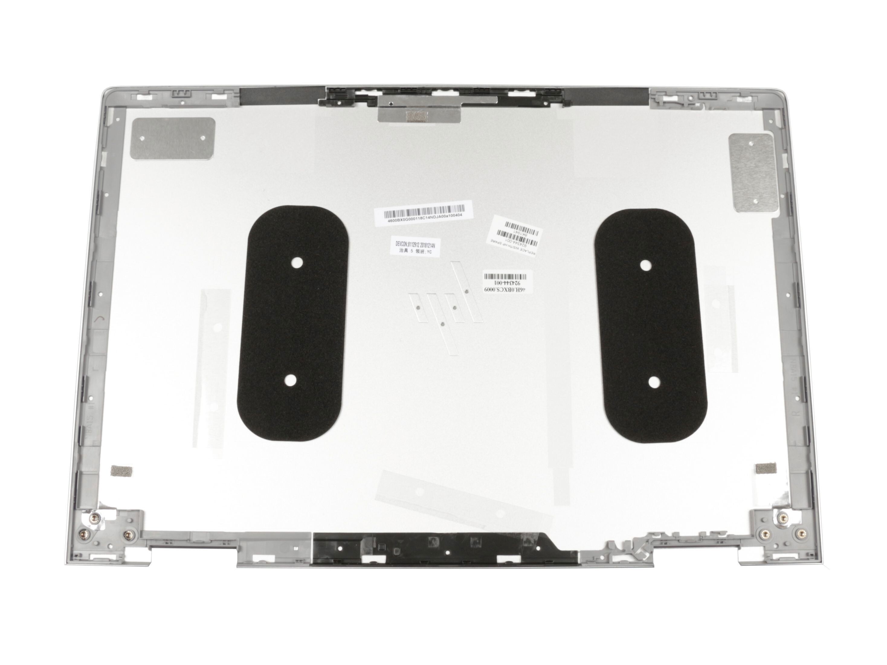 HP Envy x360 15-bp100 original Displaydeckel 39,6cm (15,6 Zoll) silber