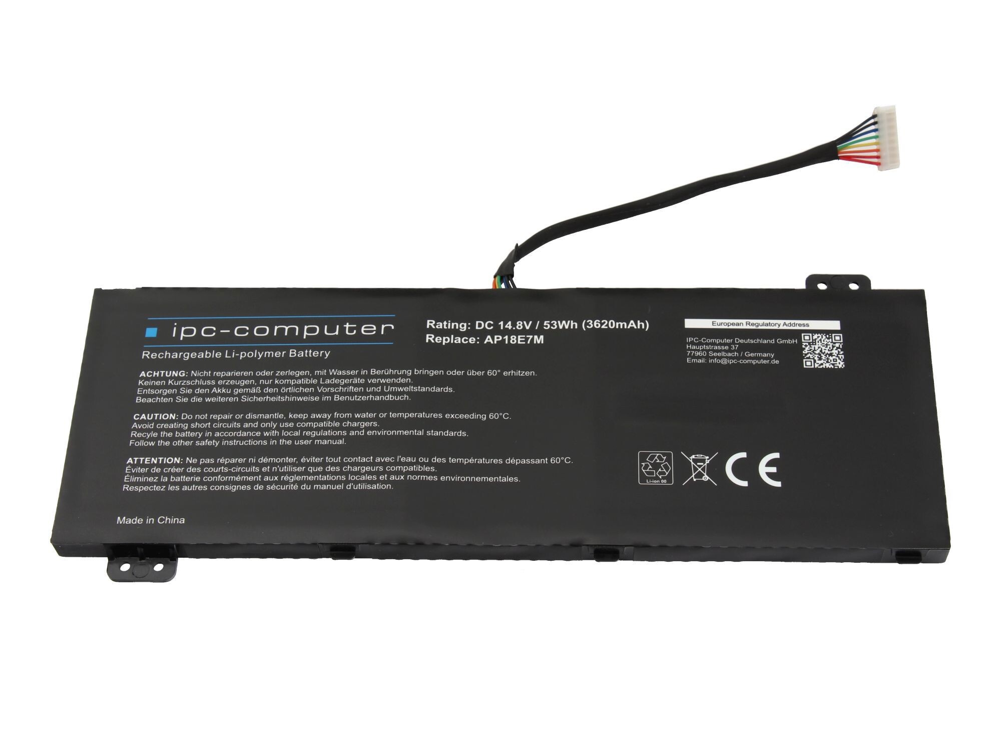 Akku für Acer Nitro 5 (AN515-44)