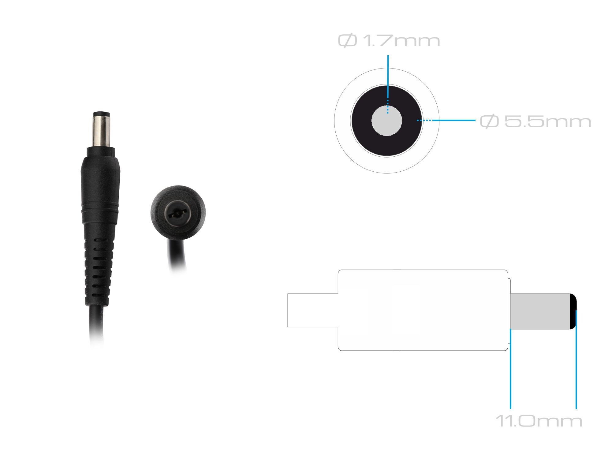 Delta Electronics Netzteil für Nitro 5 (AN515-41) 180,0 Watt