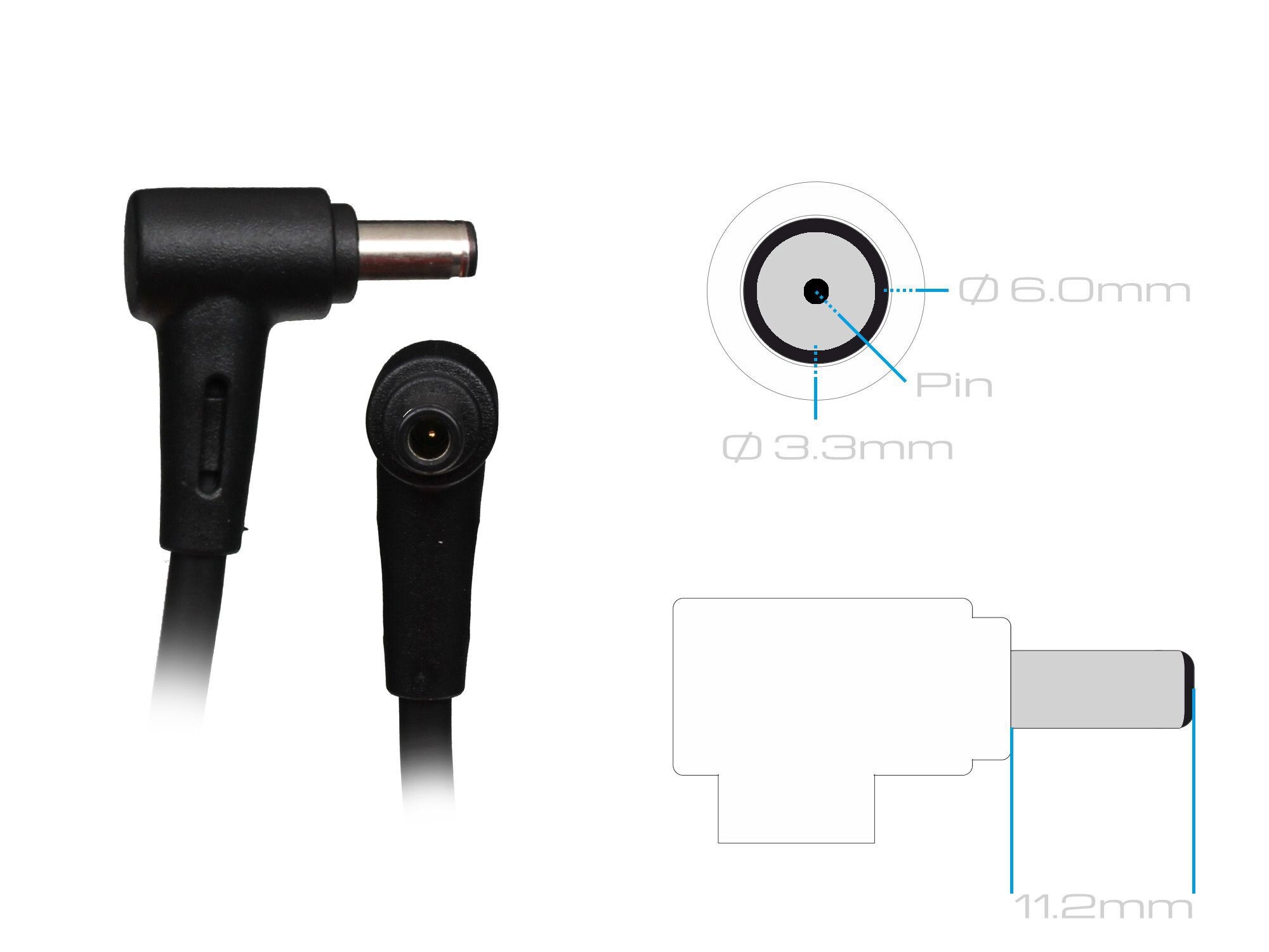 Asus ROG Strix Scar 18 G834JYR original chargeur 280 watts construction normale (Buisness)