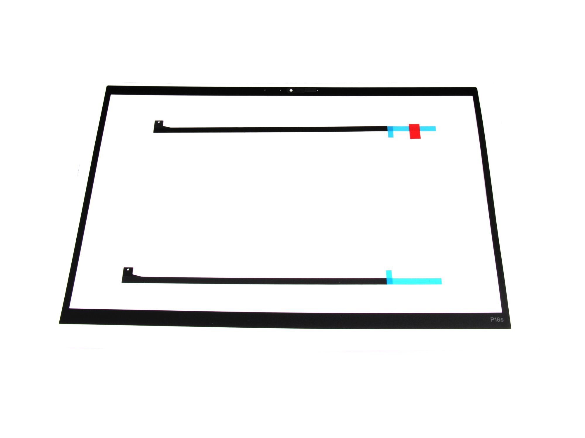 Lenovo ThinkPad P16s Gen 1 (21BT/21BU) original Displayrahmen 40,6cm (16 Zoll) schwarz