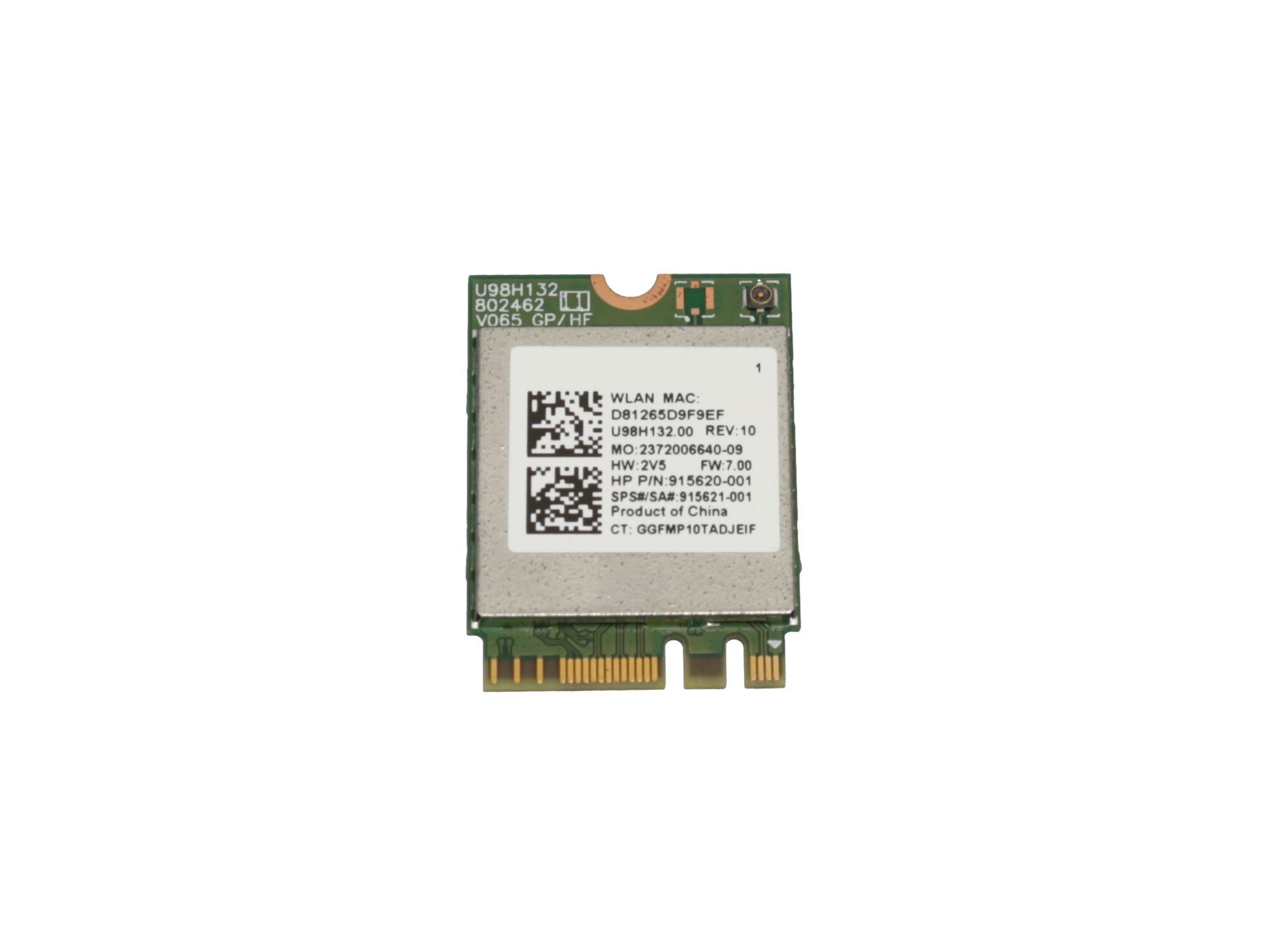 HP Pavilion x360 14-cd1400 original WLAN/Bluetooth Karte