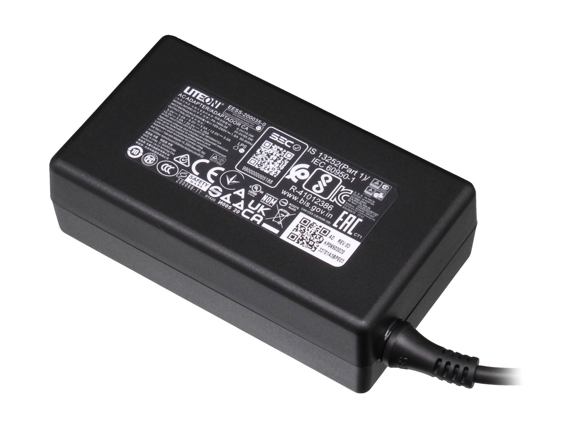 Acer USB-C Netzteil für Aspire Vero 15 (AV15-52) 65,0 Watt