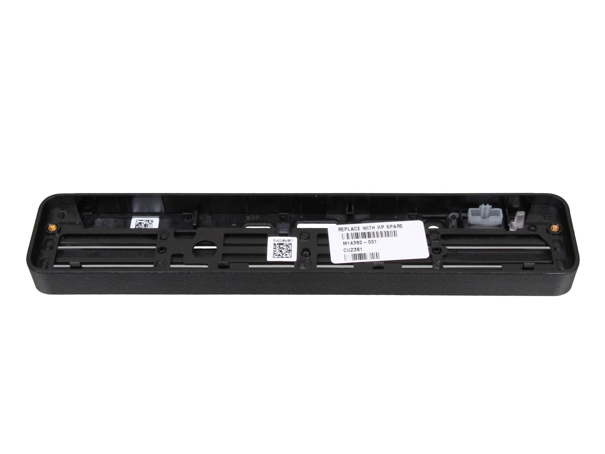 HP CU2361 Original Front-Abdeckung schwarz