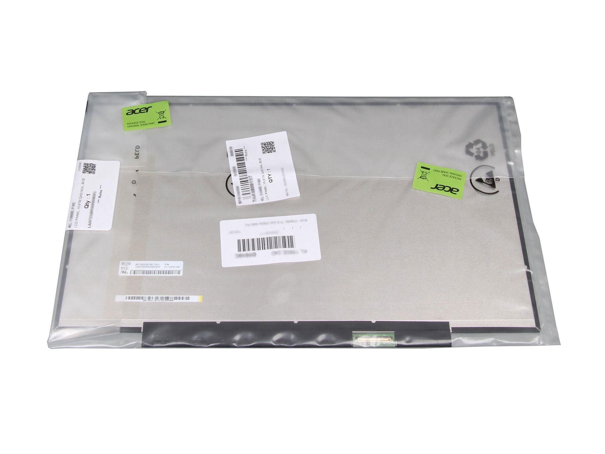 Acer KL.1560E.040 Original LED Display (2560x1440) matt slimline (QHD-40Pin)