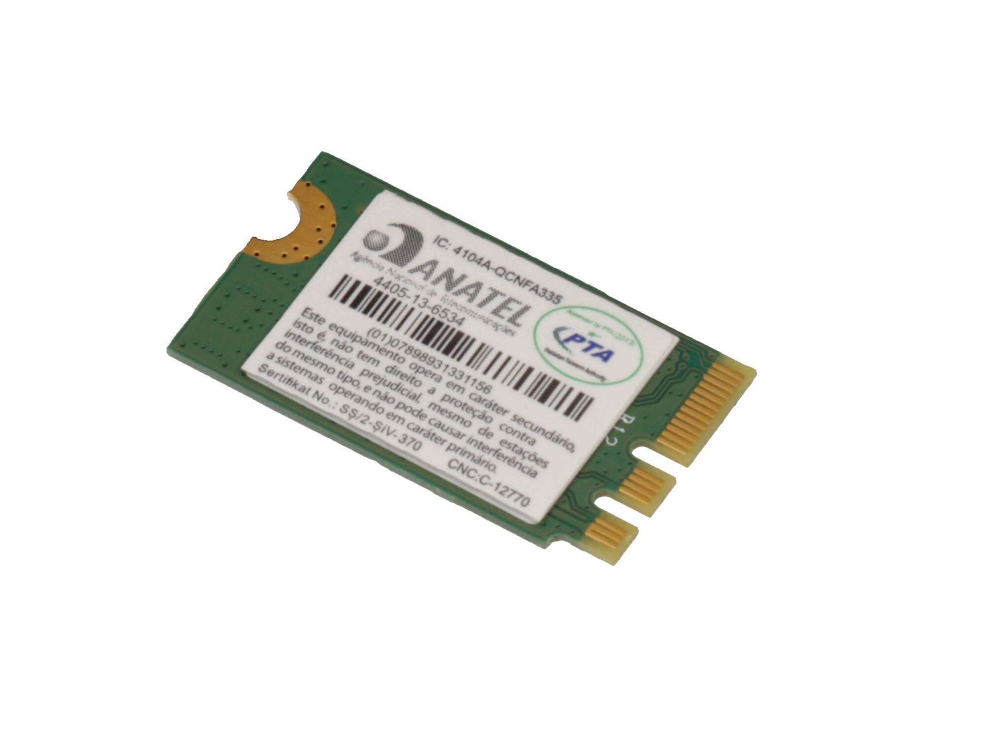 Asus X756UX original WLAN/Bluetooth Karte 802.11B/G/N WLAN+BT4.0 (1*1)