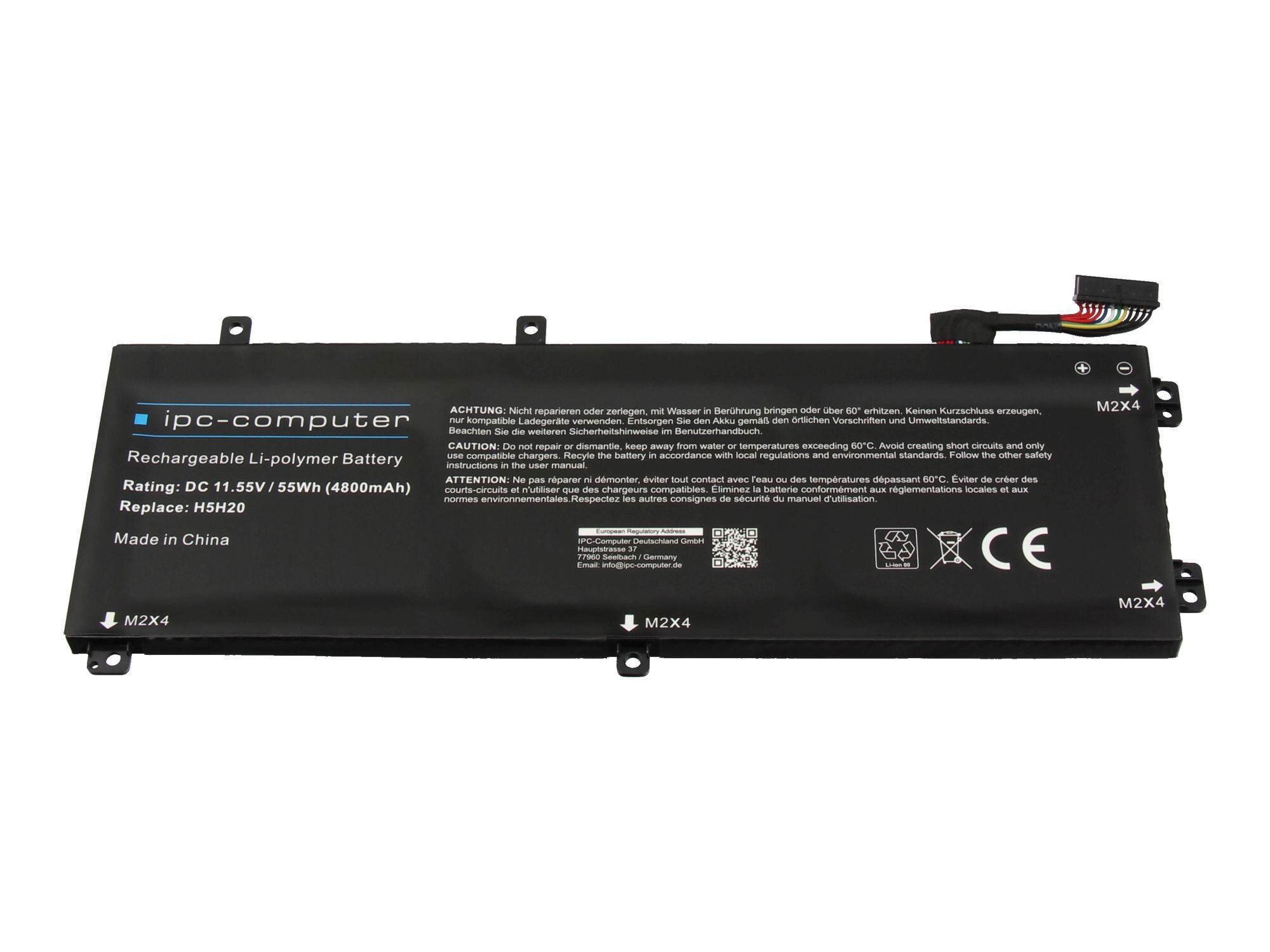 Akku für Dell XPS 15 (9570)