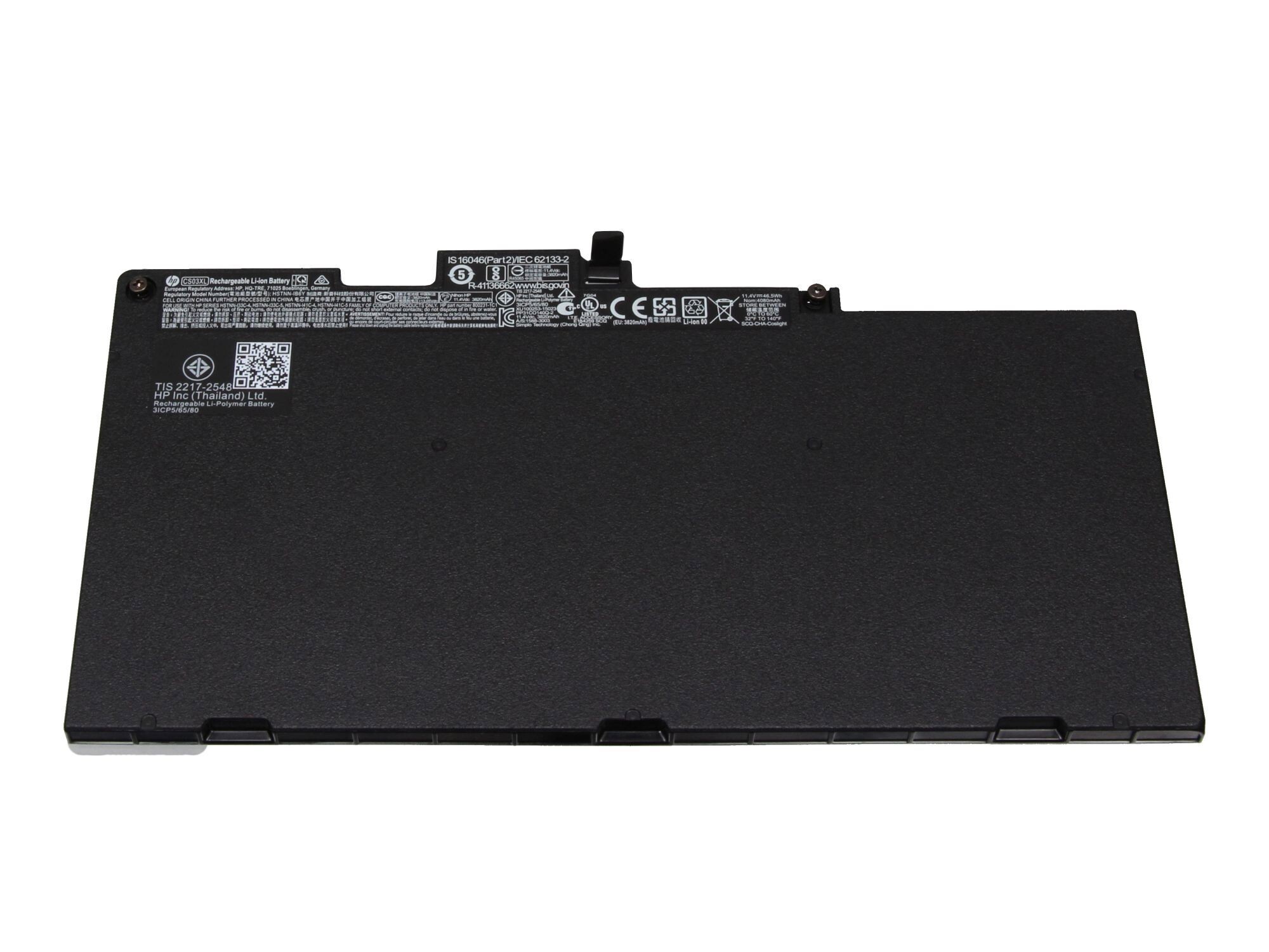 HP EliteBook x360 1030 G2 original Batterie 46Wh