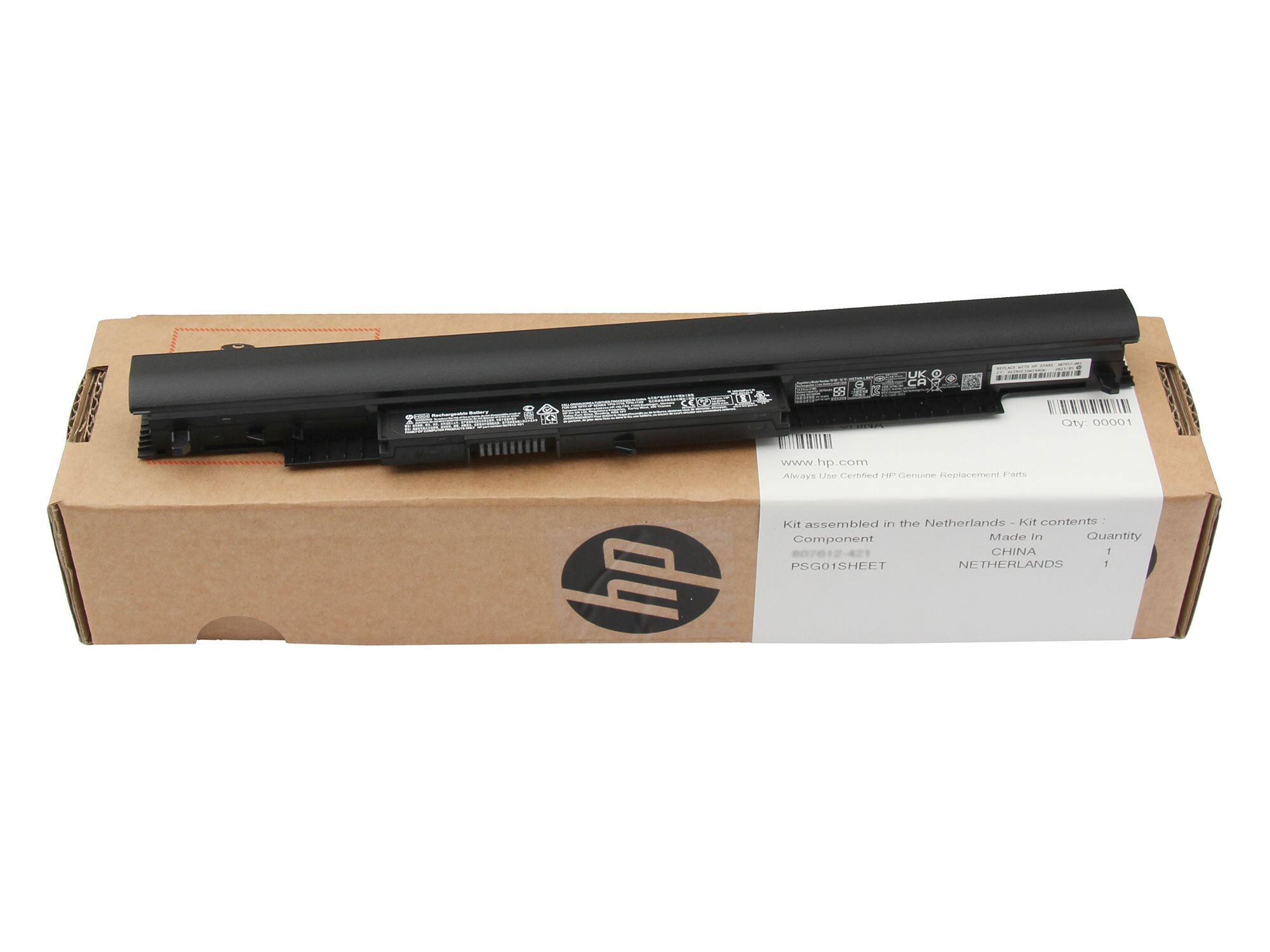 TPN-I119 HP Akku 41Wh