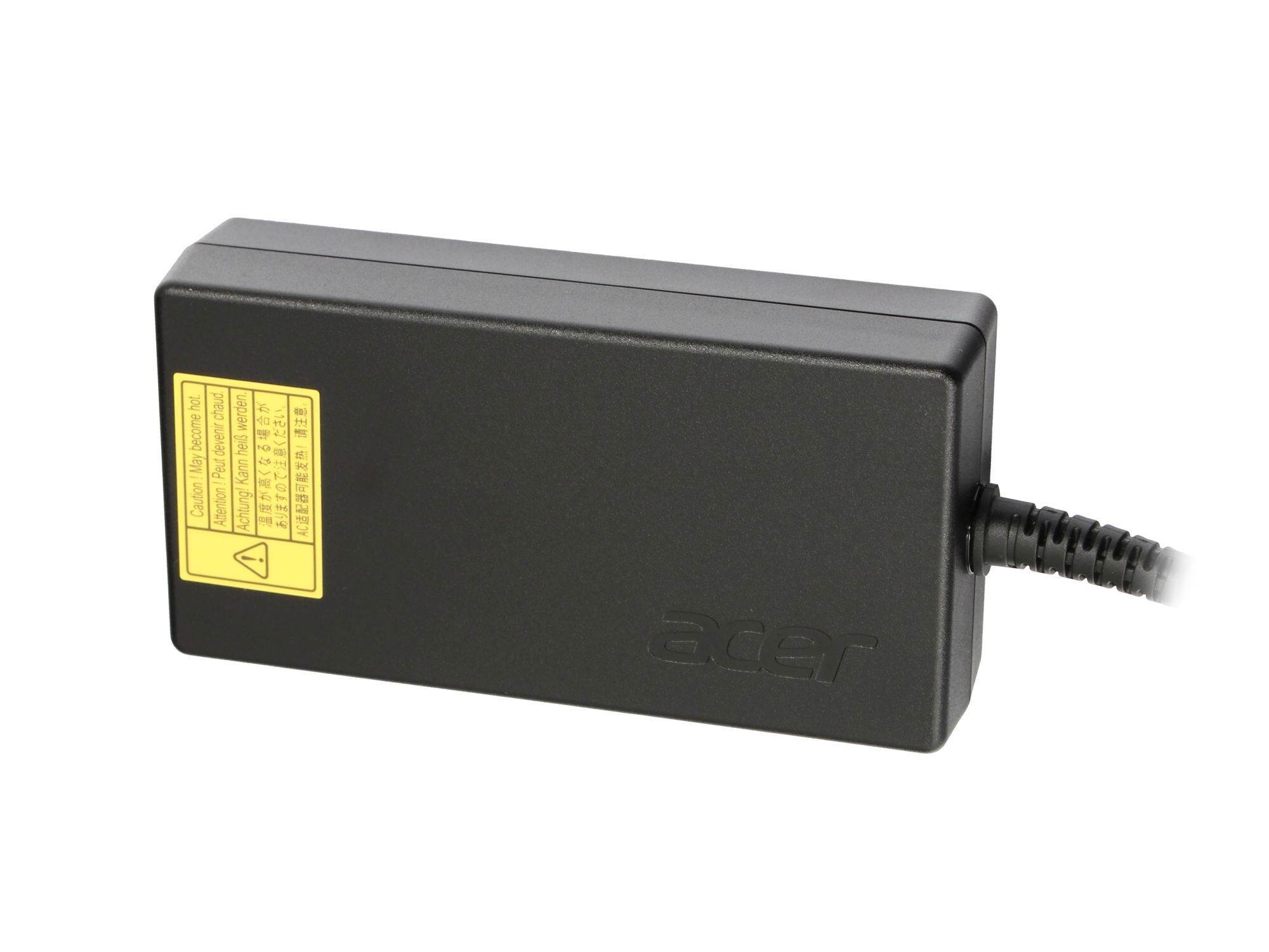 Acer TravelMate P2 (TMP216-51-G2) original chargeur USB-C 100 watts bordé