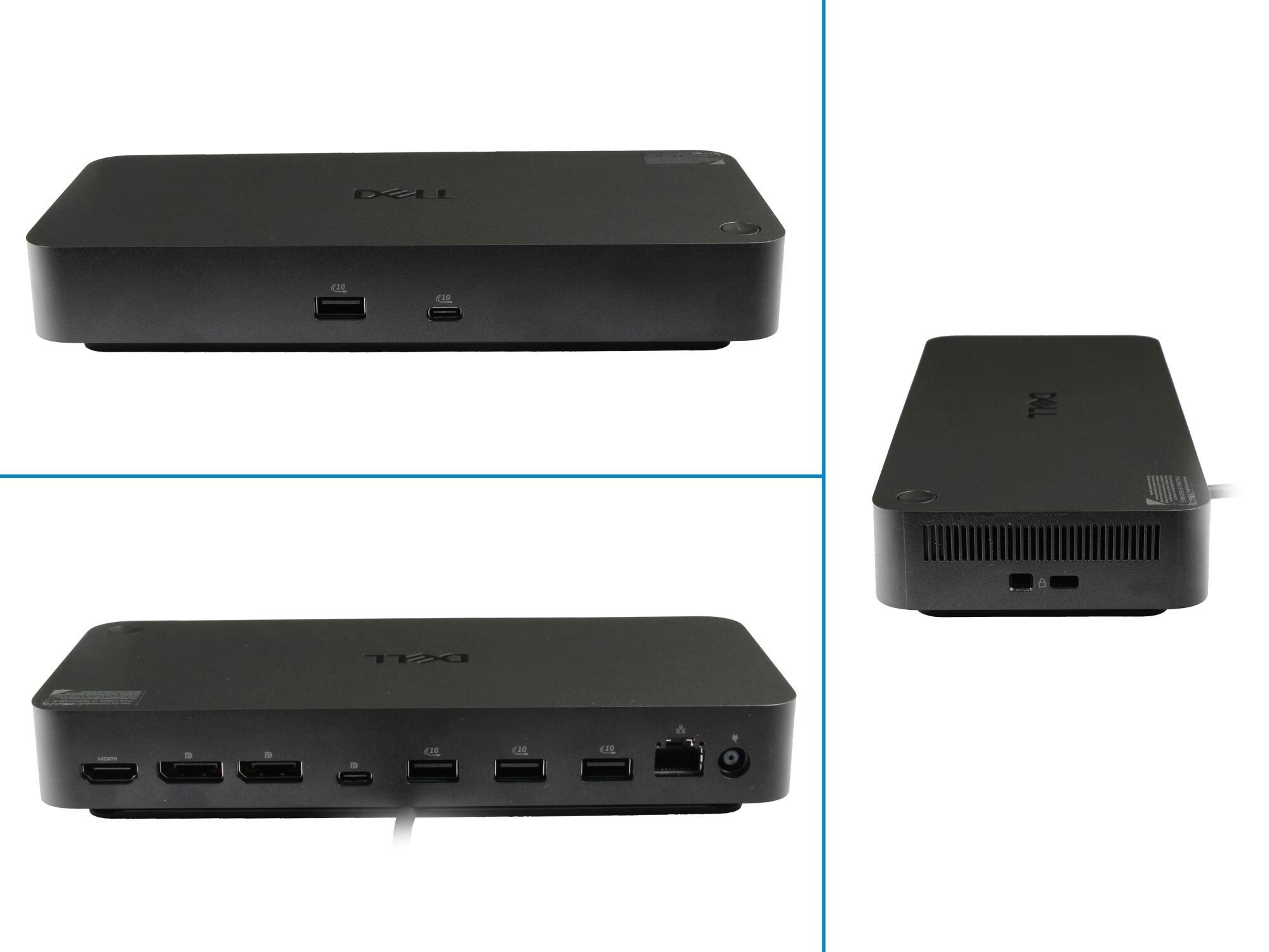 DELL-WD25Z Dell Pro Dock WD25Z USB-C 3 Port Replikator inkl. 180W Netzteil