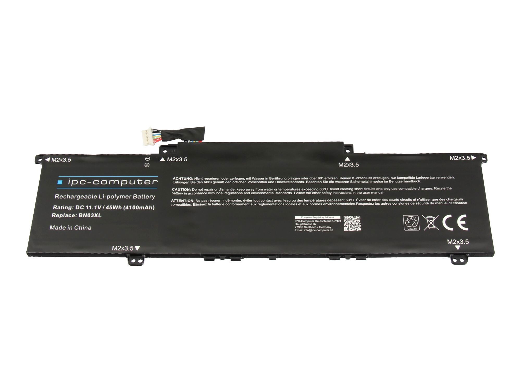 Akku für HP Envy x360 15t-ed000 CTO