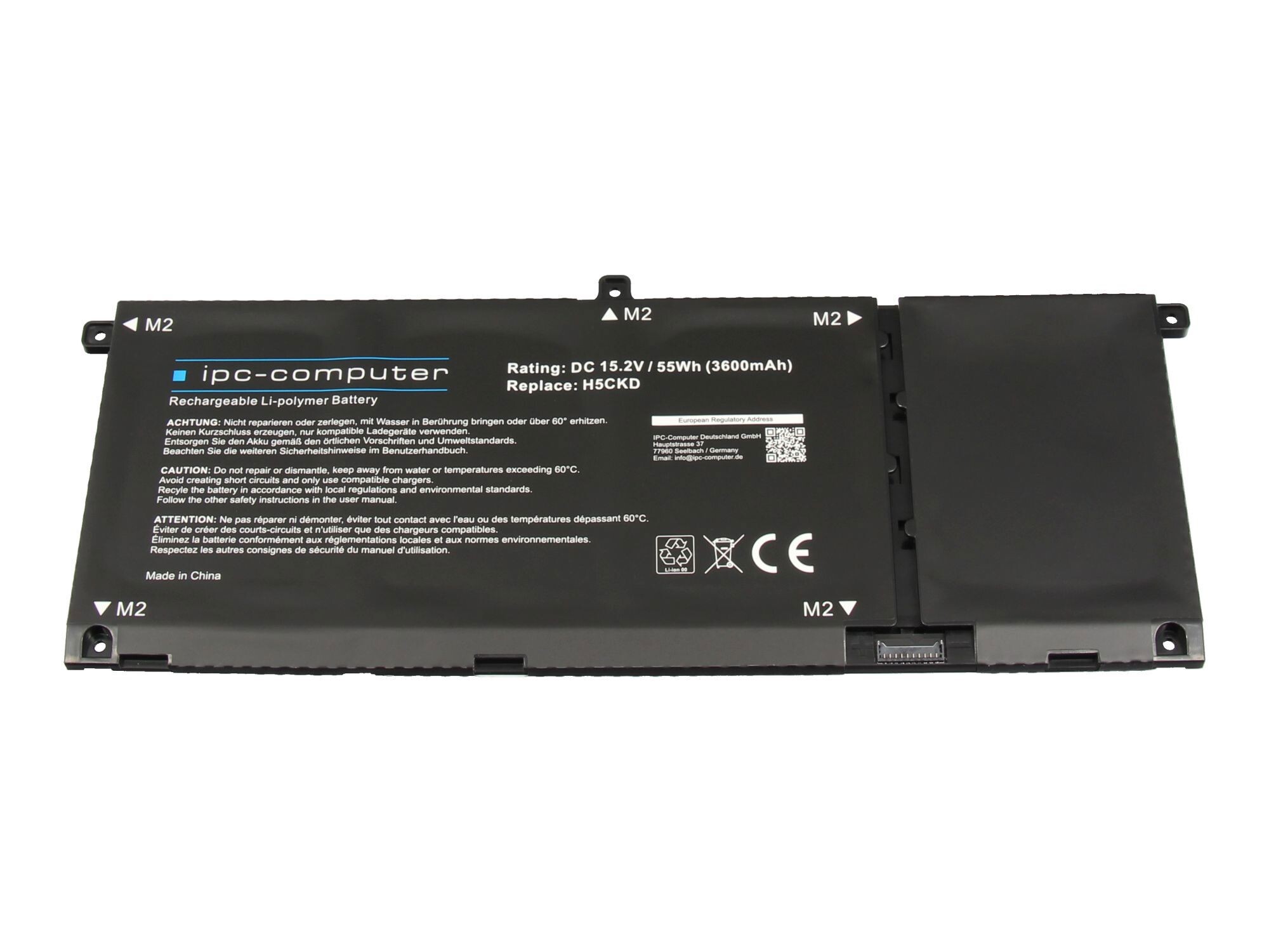 Akku für Dell Latitude 15 (3510)
