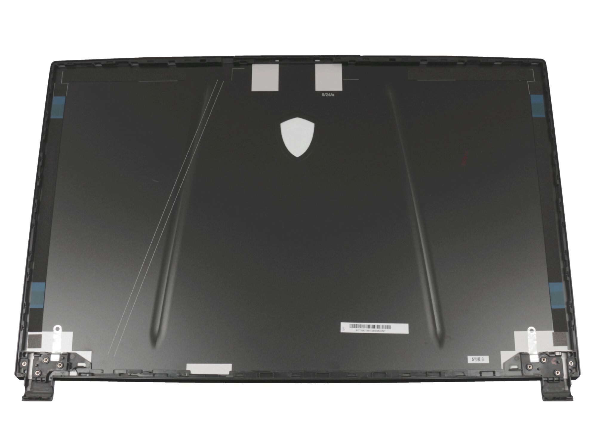 MSI GL75 Leopard 10SER/10SEK (MS-17E7) original Displaydeckel 43,9cm (17,3 Zoll) schwarz