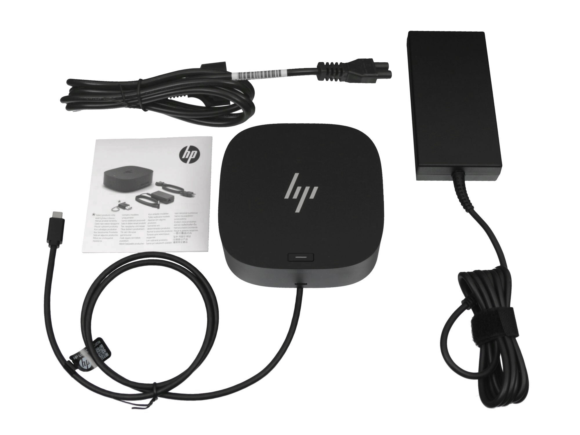 HP ZBook 17 G6 Original USB-C Dock G5 EURO USB-C 3 Port Replikator inkl. 120W Netzteil