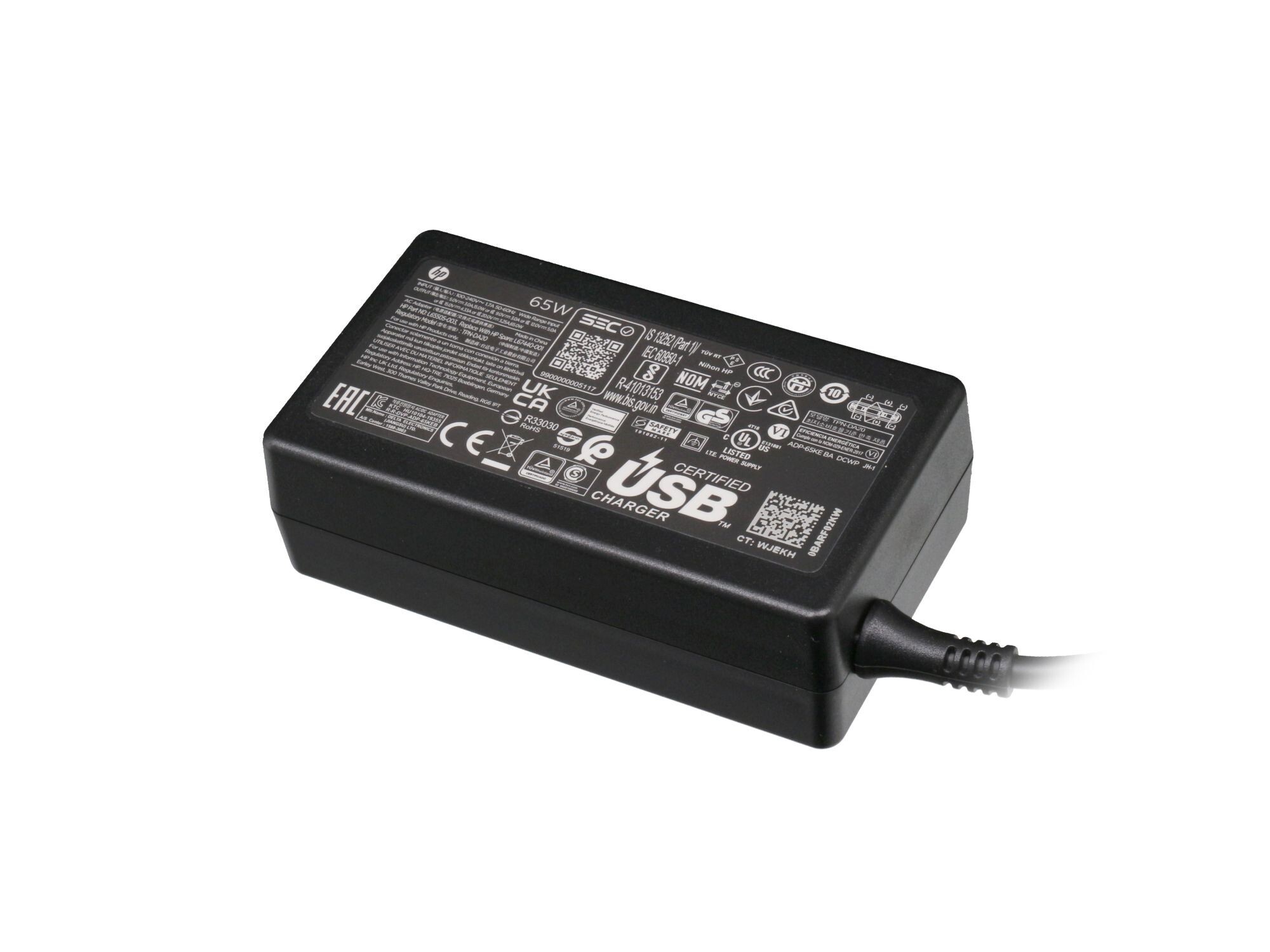HP USB-C Netzteil für EliteBook 845 G8 65,0 Watt