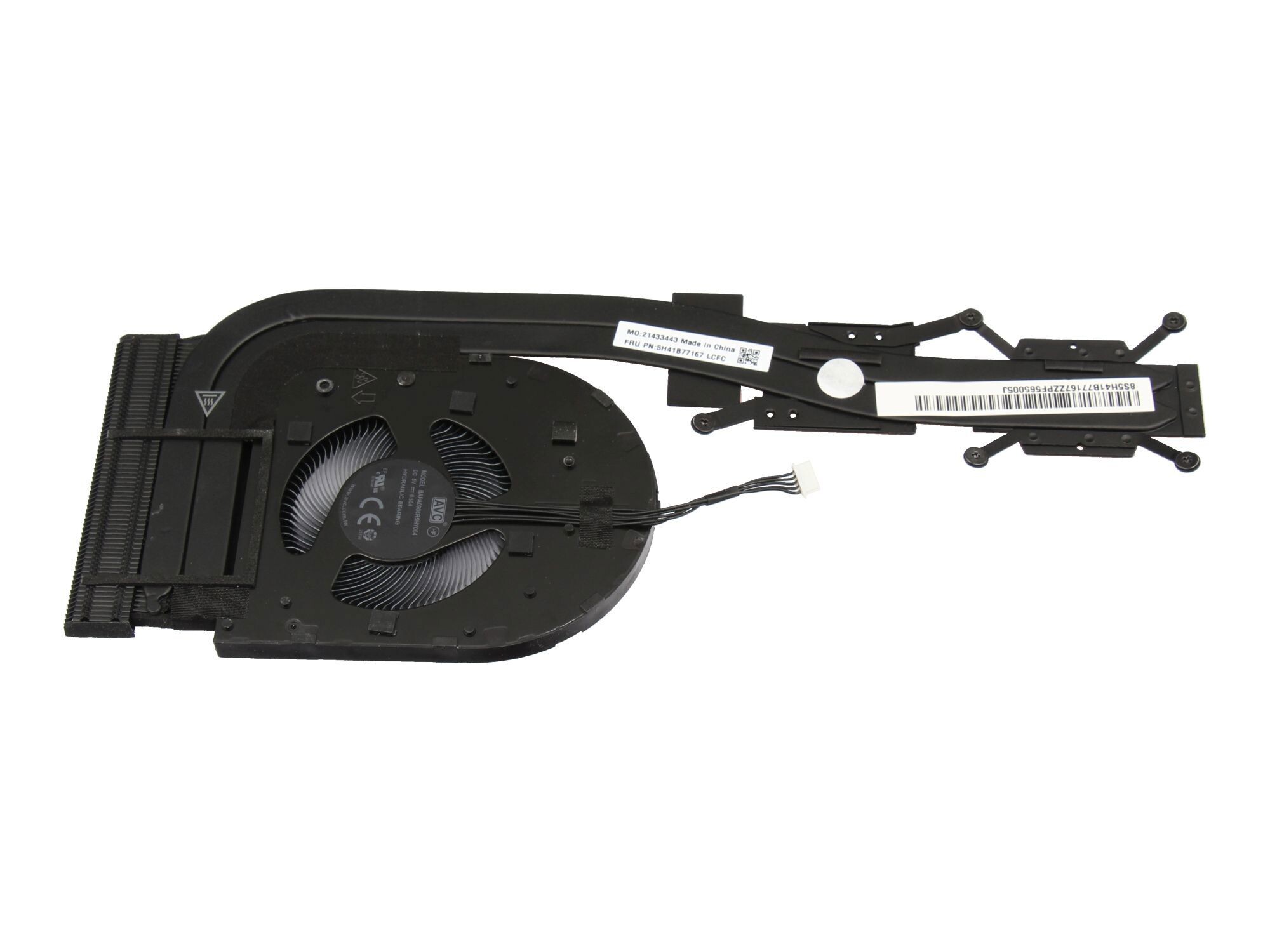 Lenovo ThinkPad P15s Gen 2 (20W6/20W7) original  CPU-Lüfter inkl. Kühler